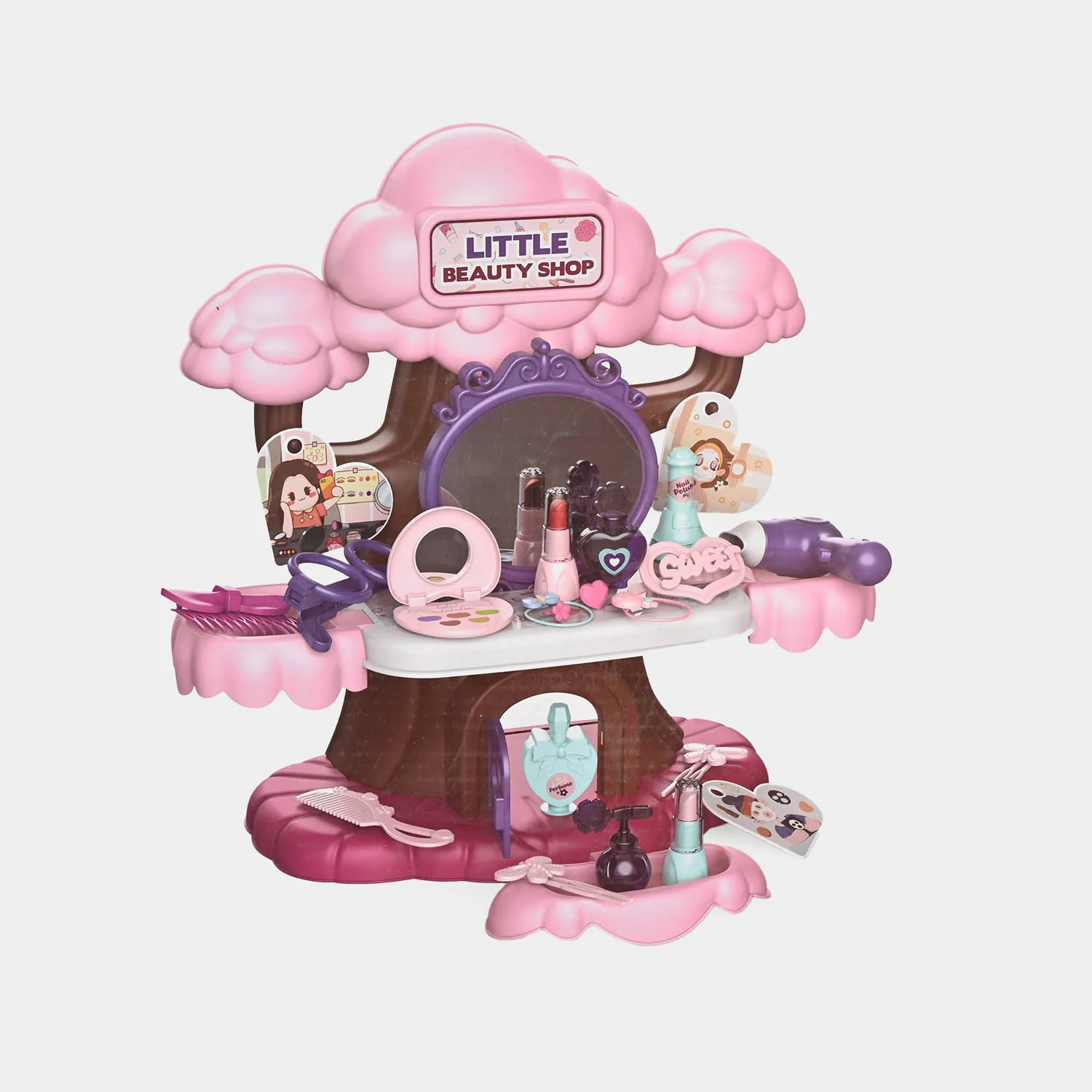 Beauty Little Shop Play House Set – 35 Pieces