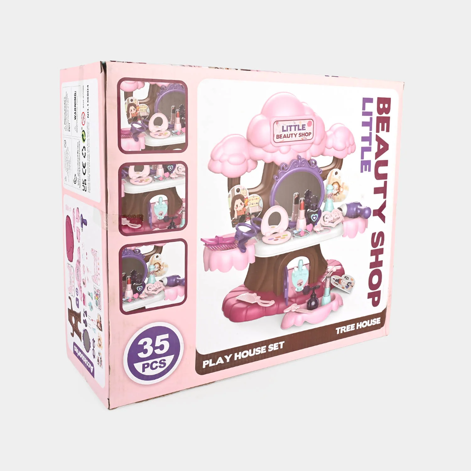Beauty Little Shop Play House Set – 35 Pieces - Image 2