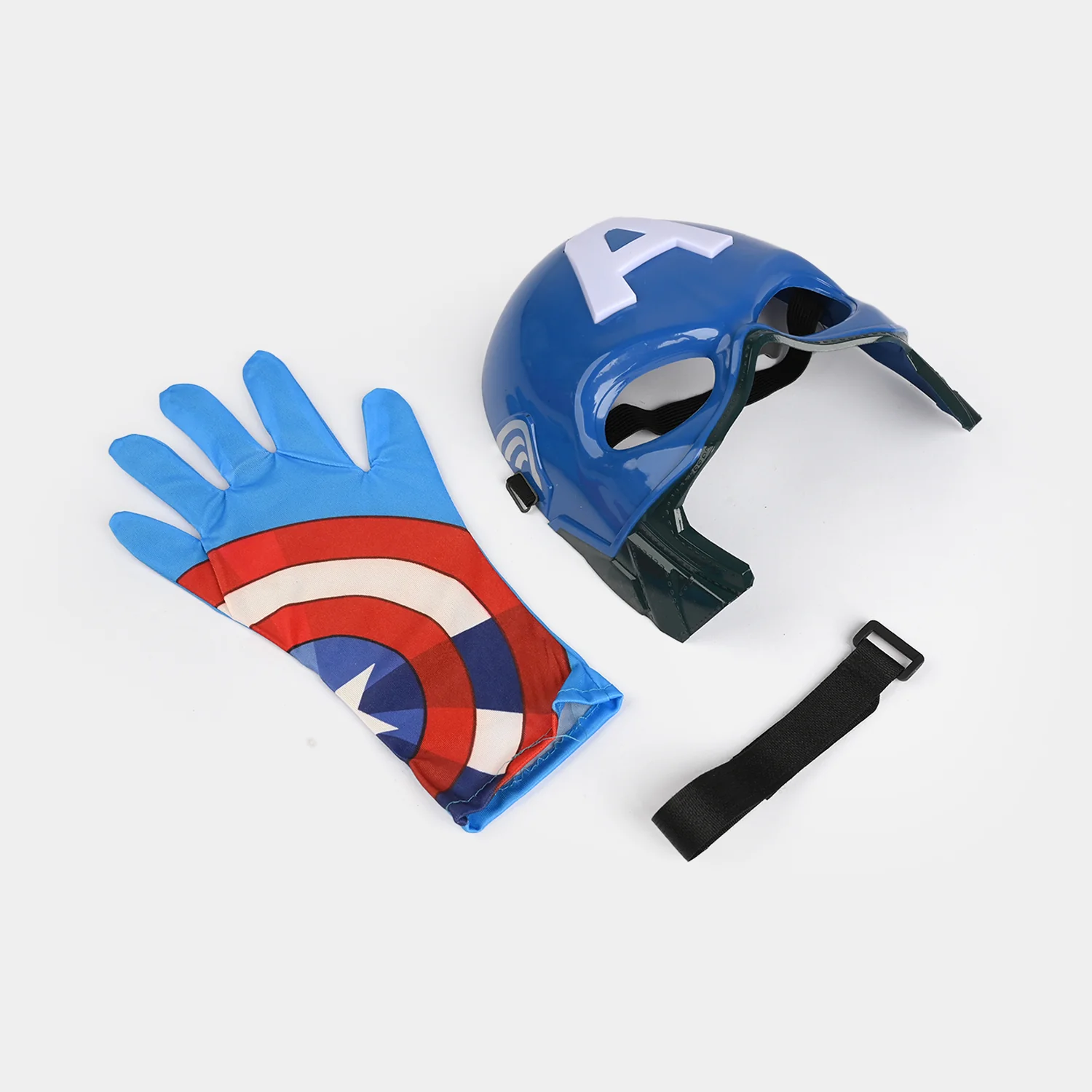 Superhero Action Water Gun with Mask Play Set - Image 2
