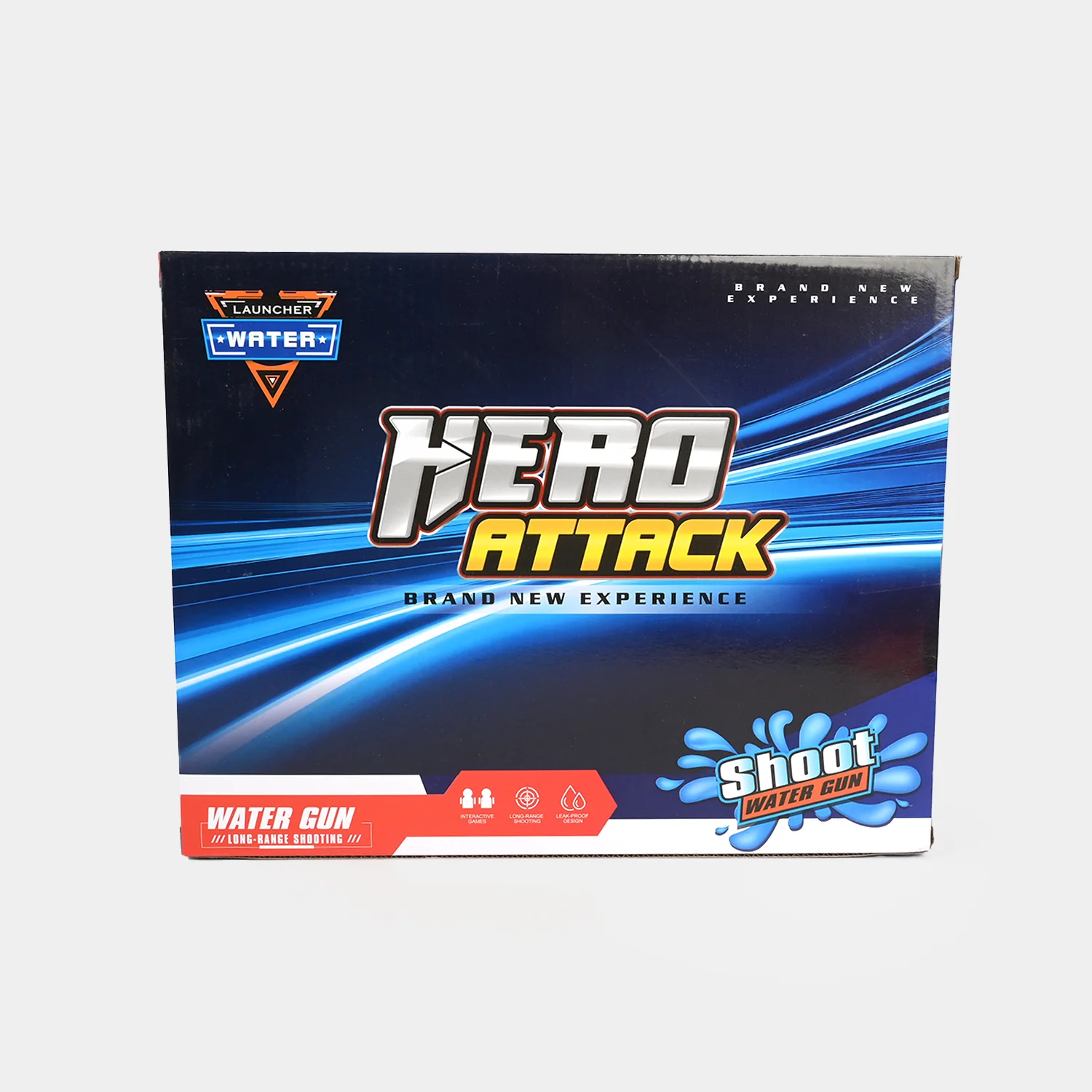 Superhero Action Water Gun with Mask Play Set - Image 5
