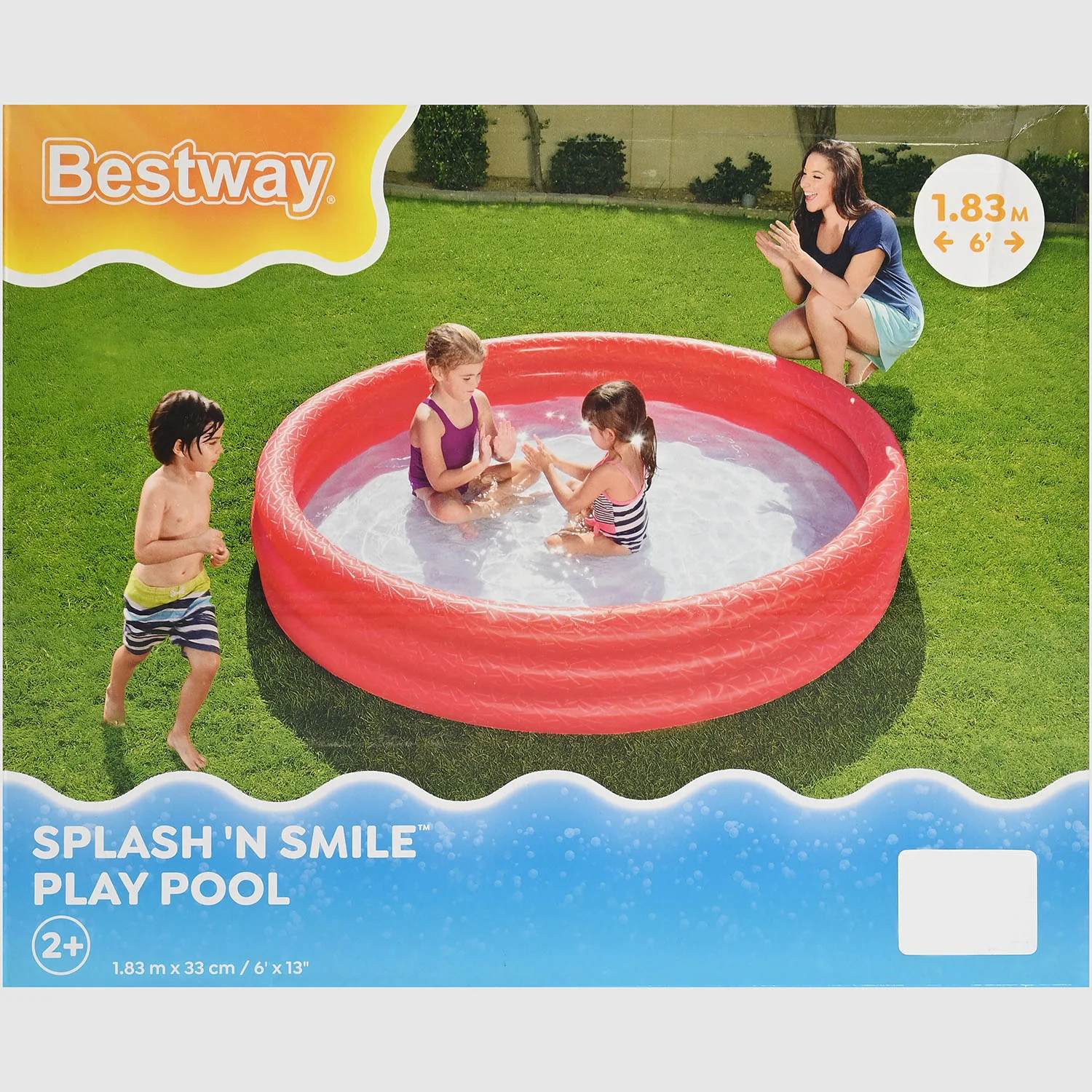 Bestway Play Pool For Kids - Image 3
