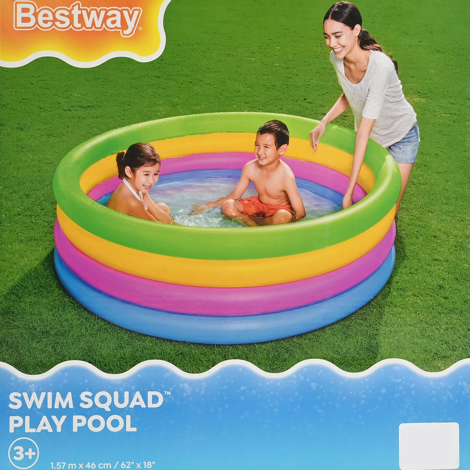 Bestway Swimming Pool BW Play 62" 51117 - Image 5