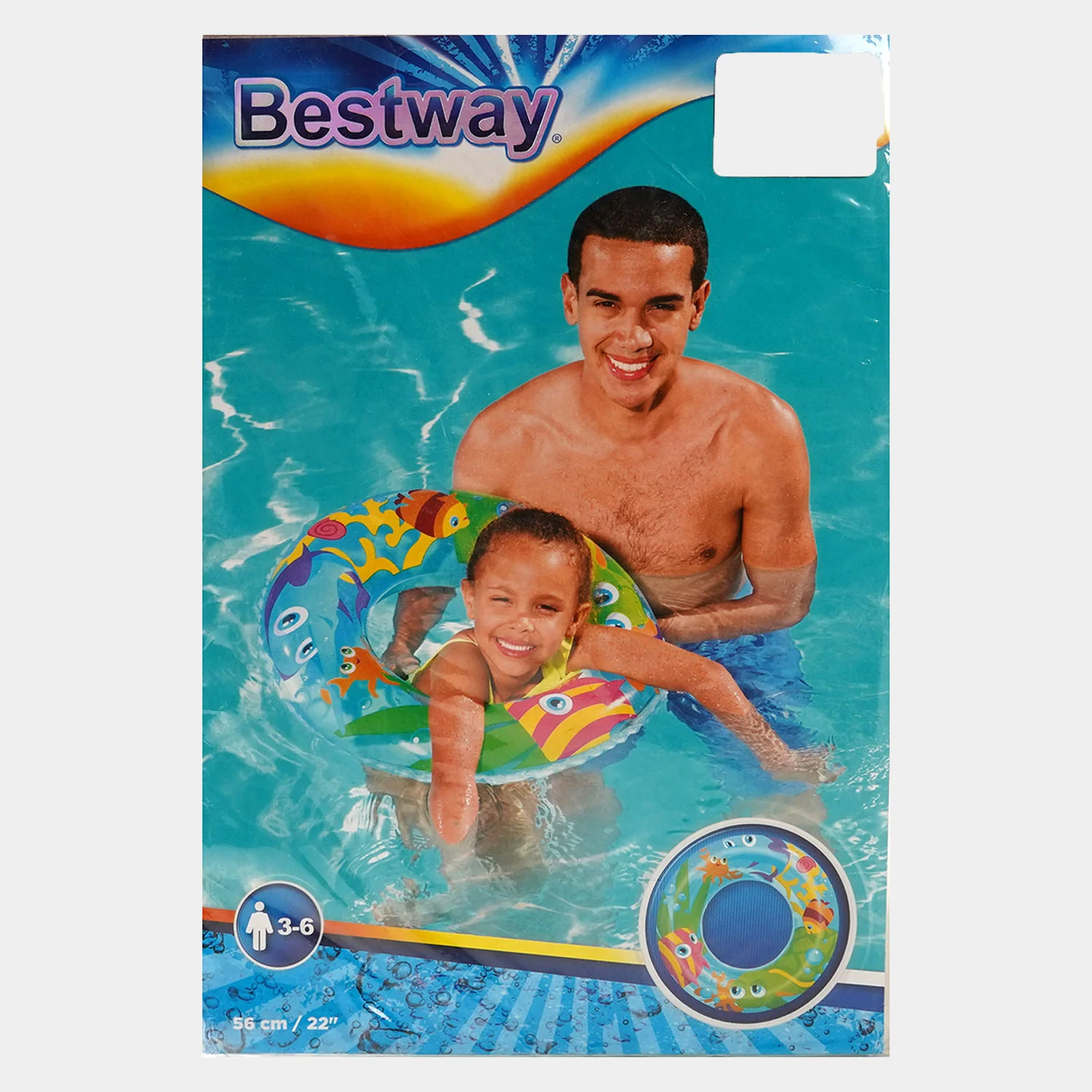 Bestway Swimming Ring 22" 36013 - Image 2