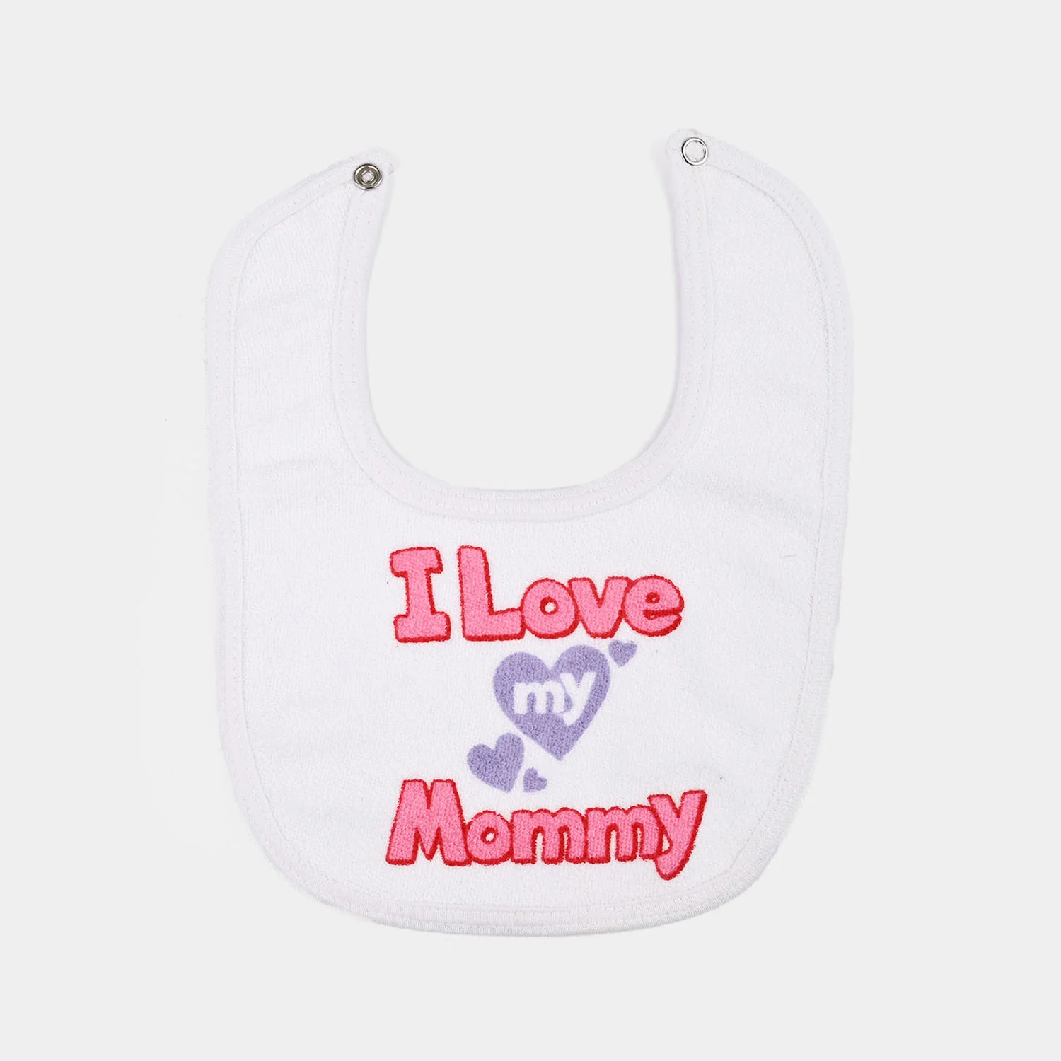 Baby Bibs Pack of 2PCs | 6M+ - Image 2