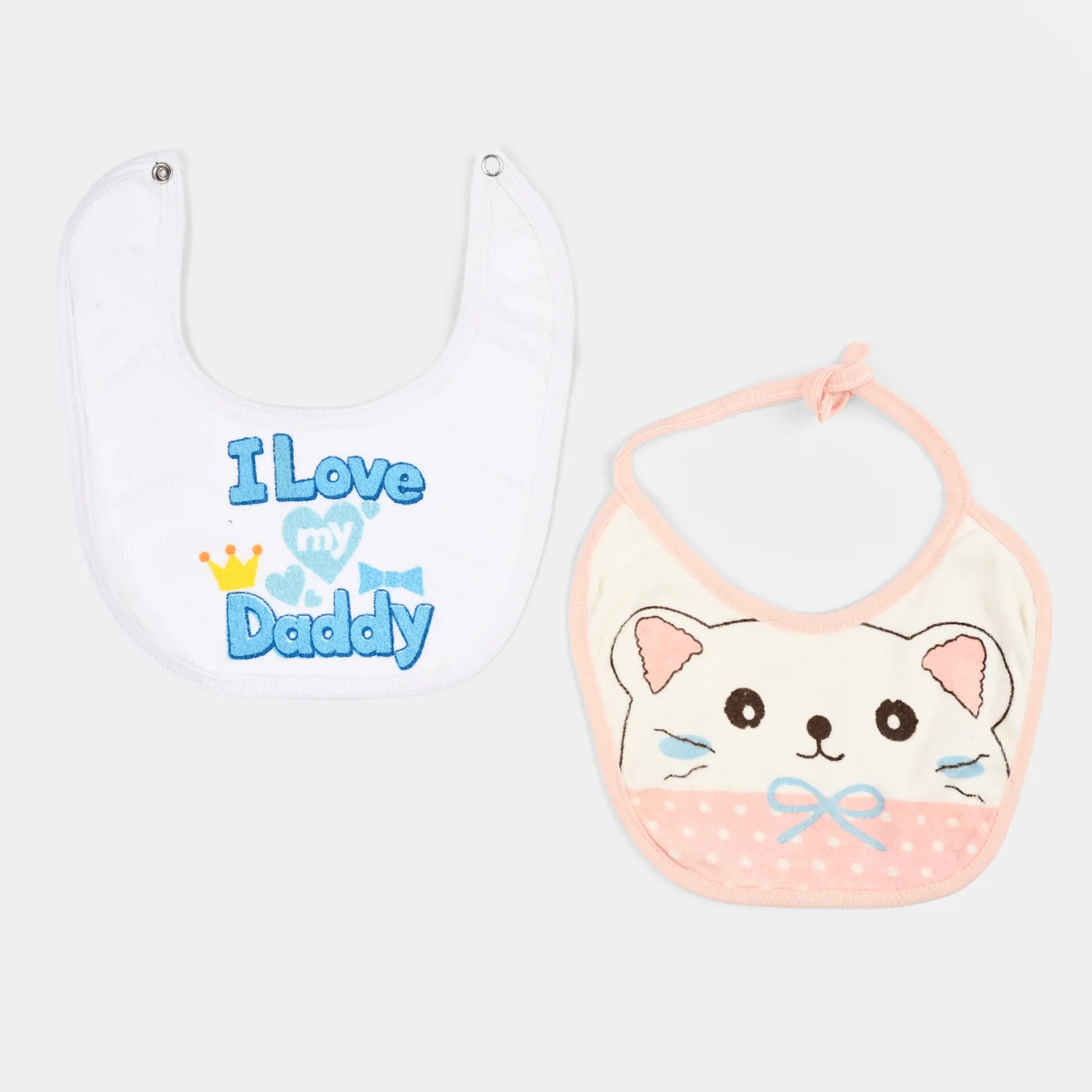Baby Bibs Pack of 2PCs | 6M+