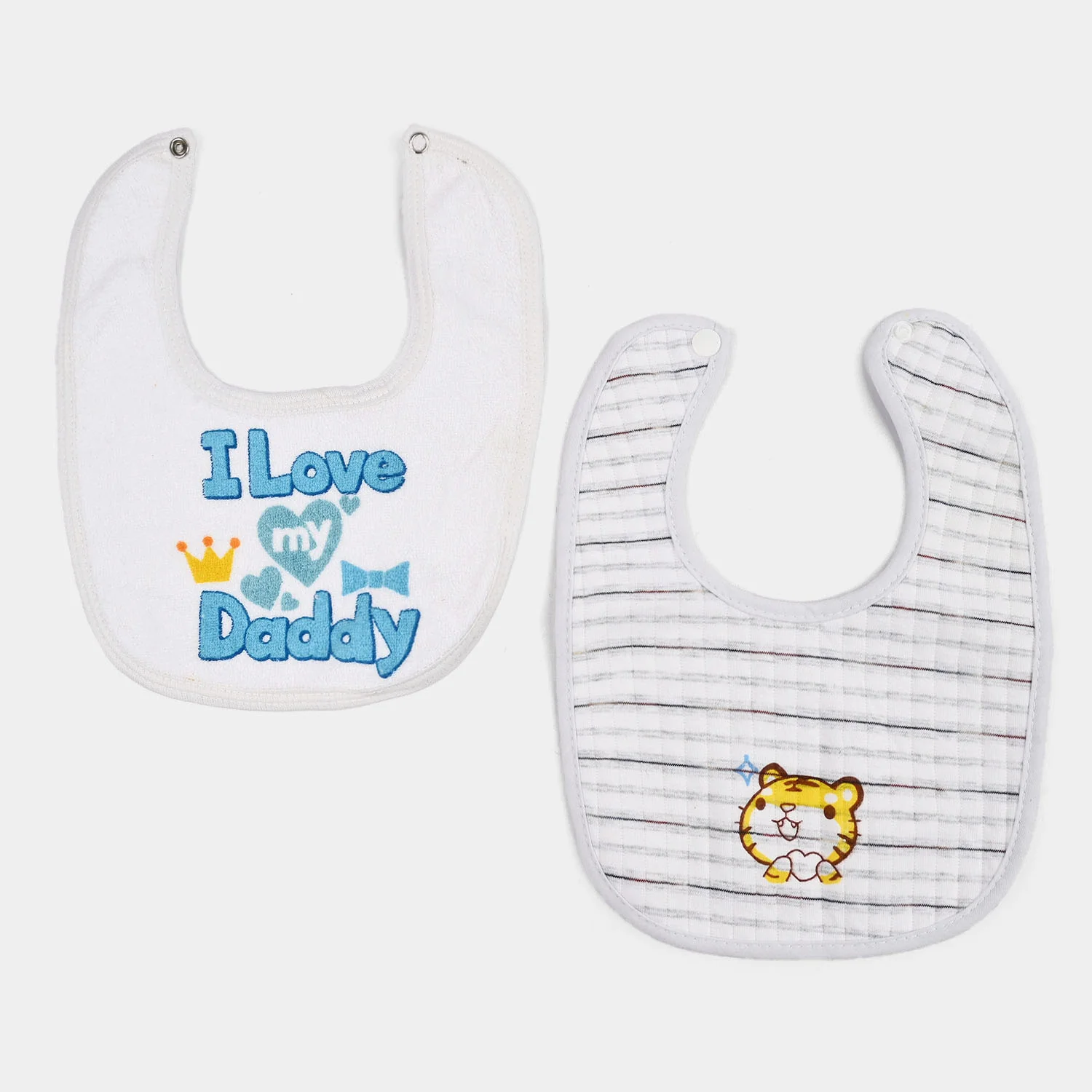Baby Bibs Pack of 2PCs | 3-6M