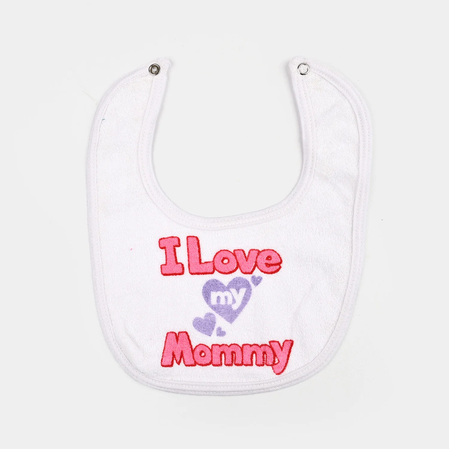 Baby Bibs Pack of 2PCs | 3-6M - Image 3