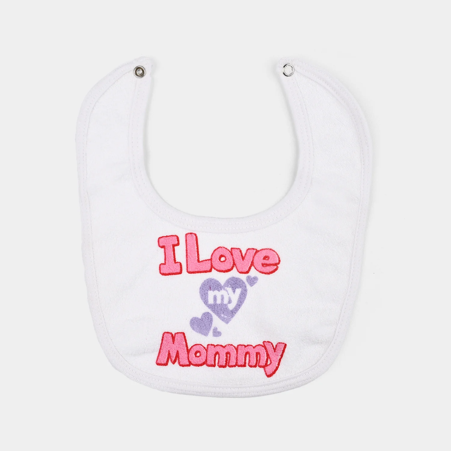 Baby Bibs Pack of 2PCs | 3-6M - Image 3