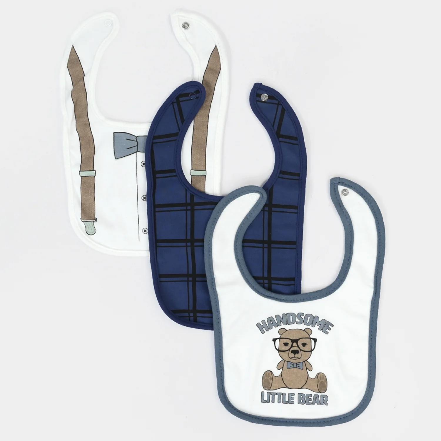 Baby Bib Set Pack Of 3