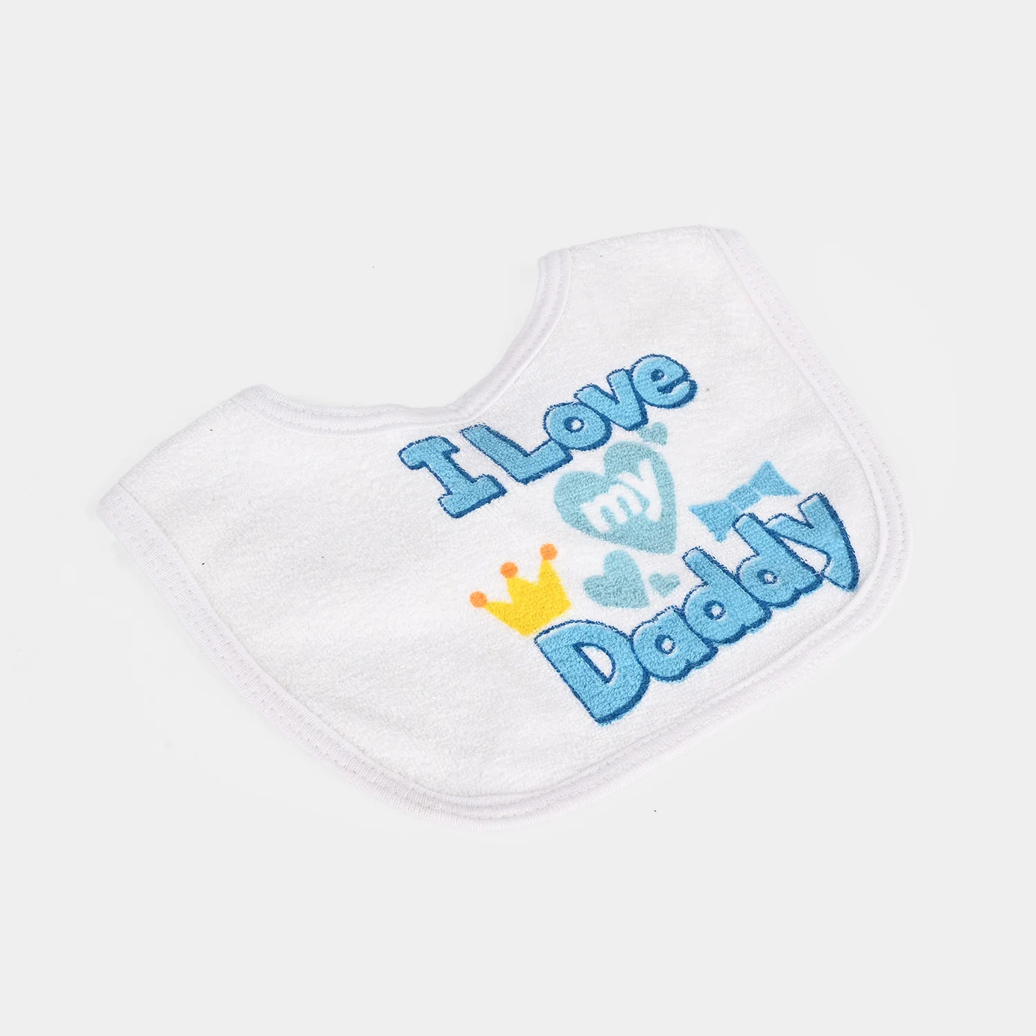Soft Baby Bib/Apron | 6-12M