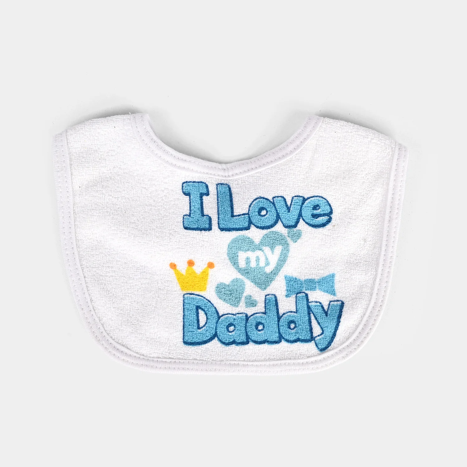 Soft Baby Bib/Apron | 6-12M - Image 2