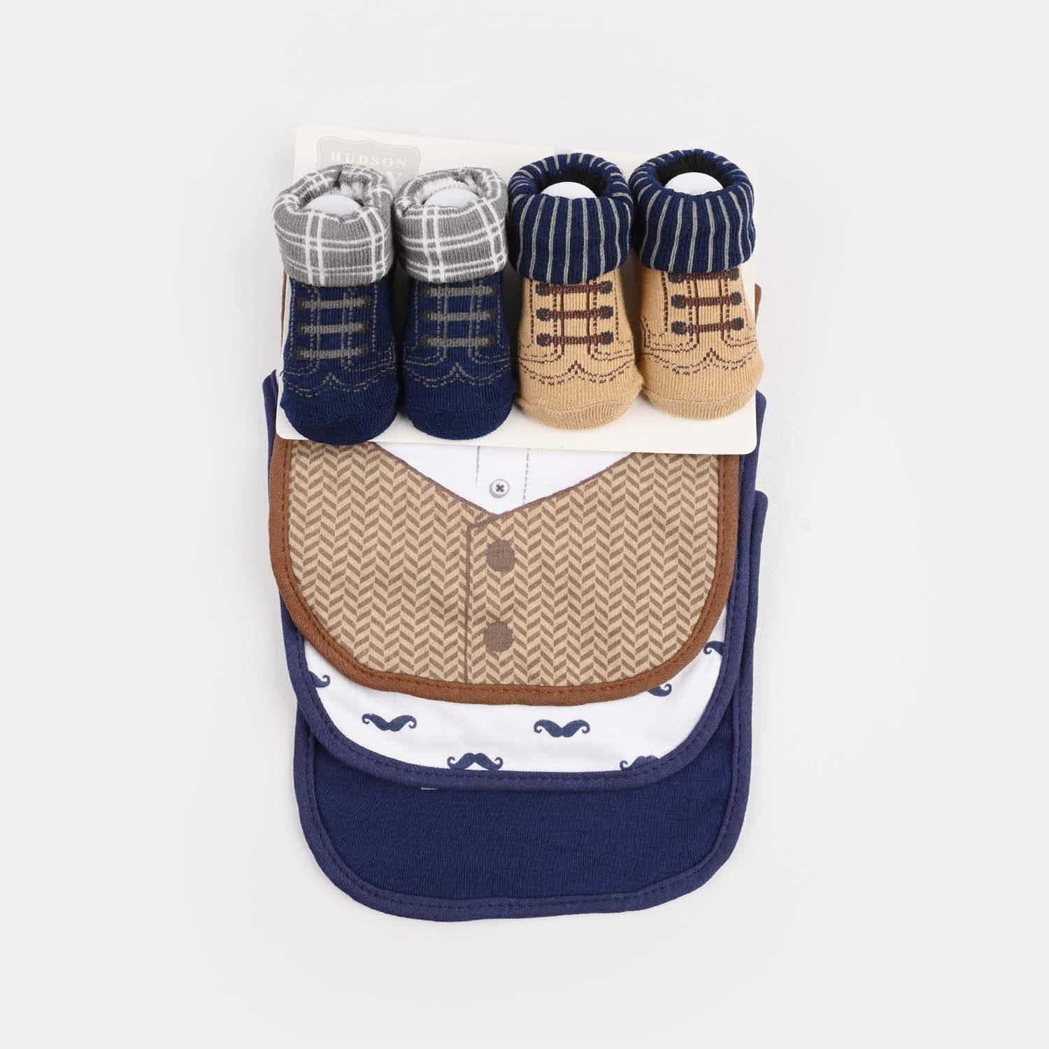 Baby Bib & Socks Set - Image 3