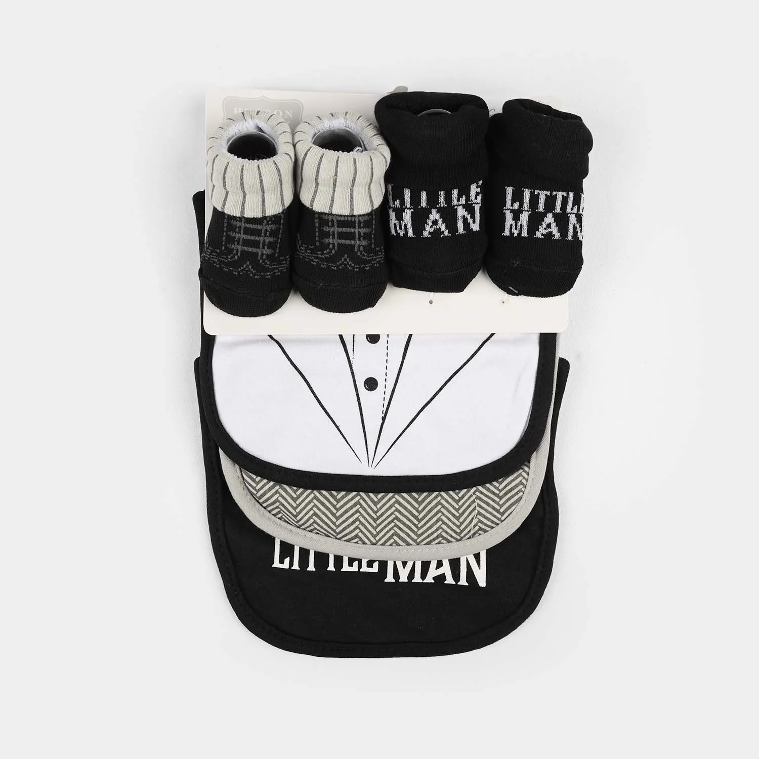 Baby Bib & Socks Set - Image 3