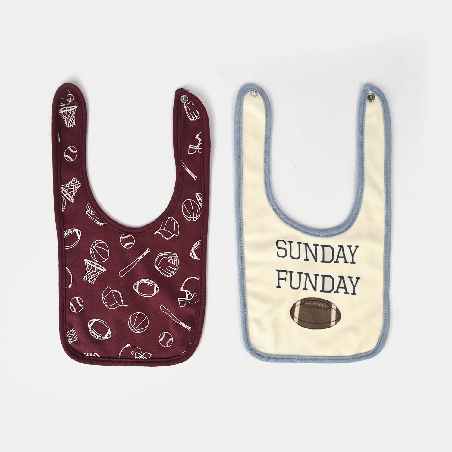 Baby Bibs & Booties Set | 4 Pcs - Image 4