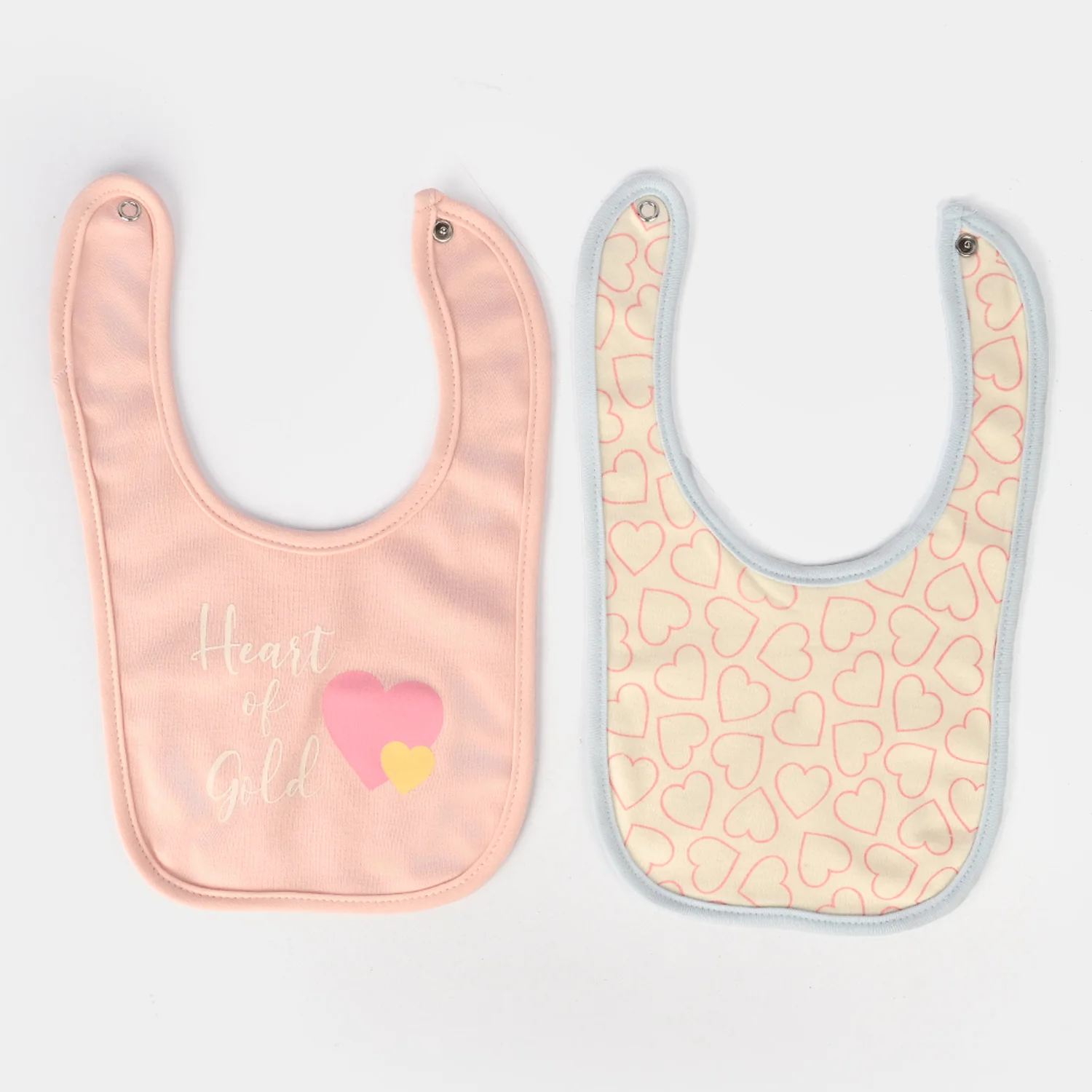 Baby Bibs & Booties Set | 4 Pcs - Image 4