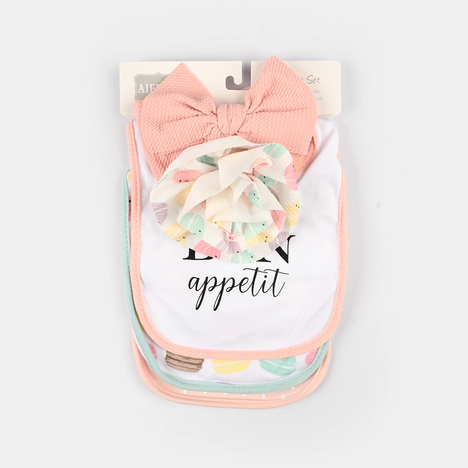 Baby Bib & Headband Set - Image 3