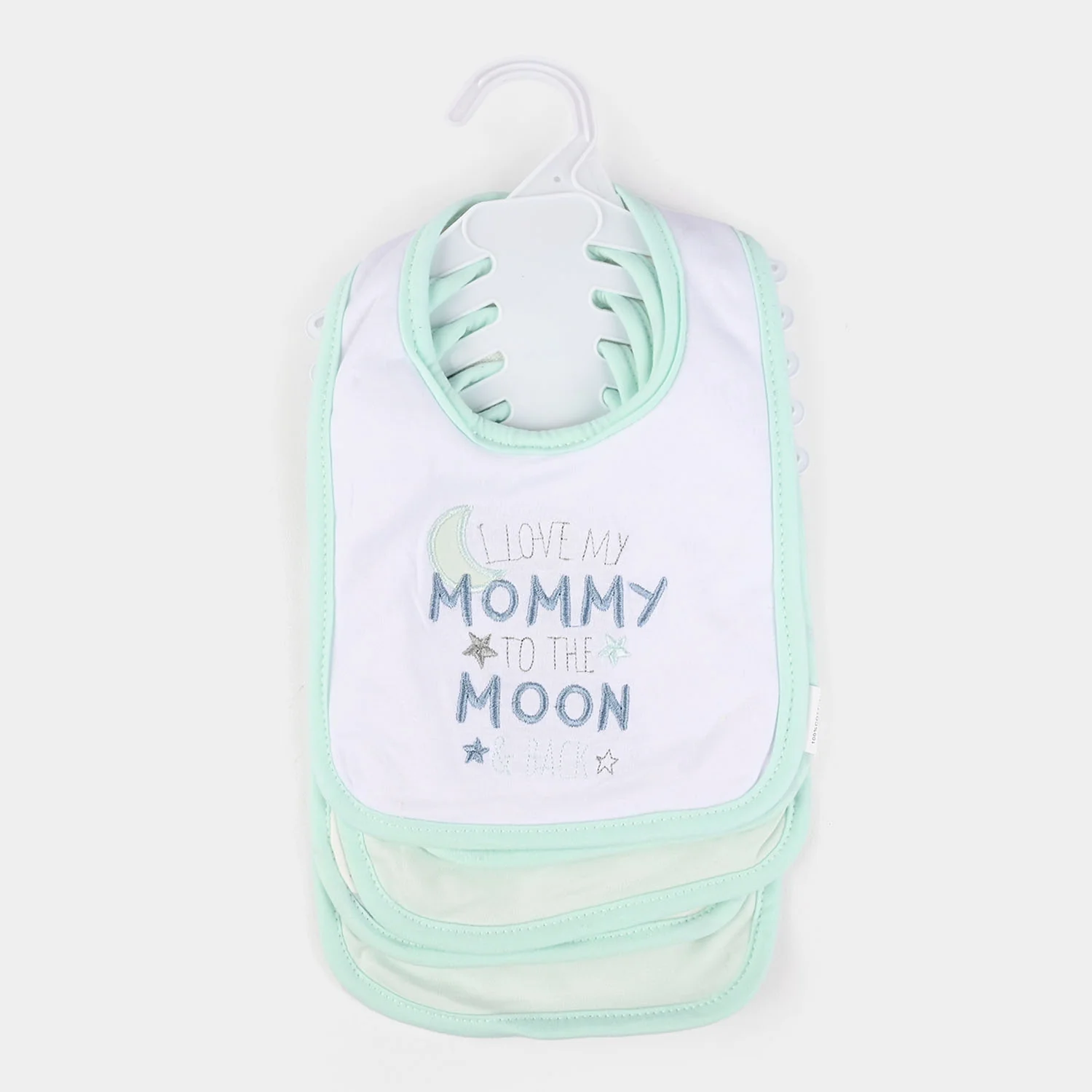 Baby Bib Pack OF 5PCs | 0M+ - Image 3
