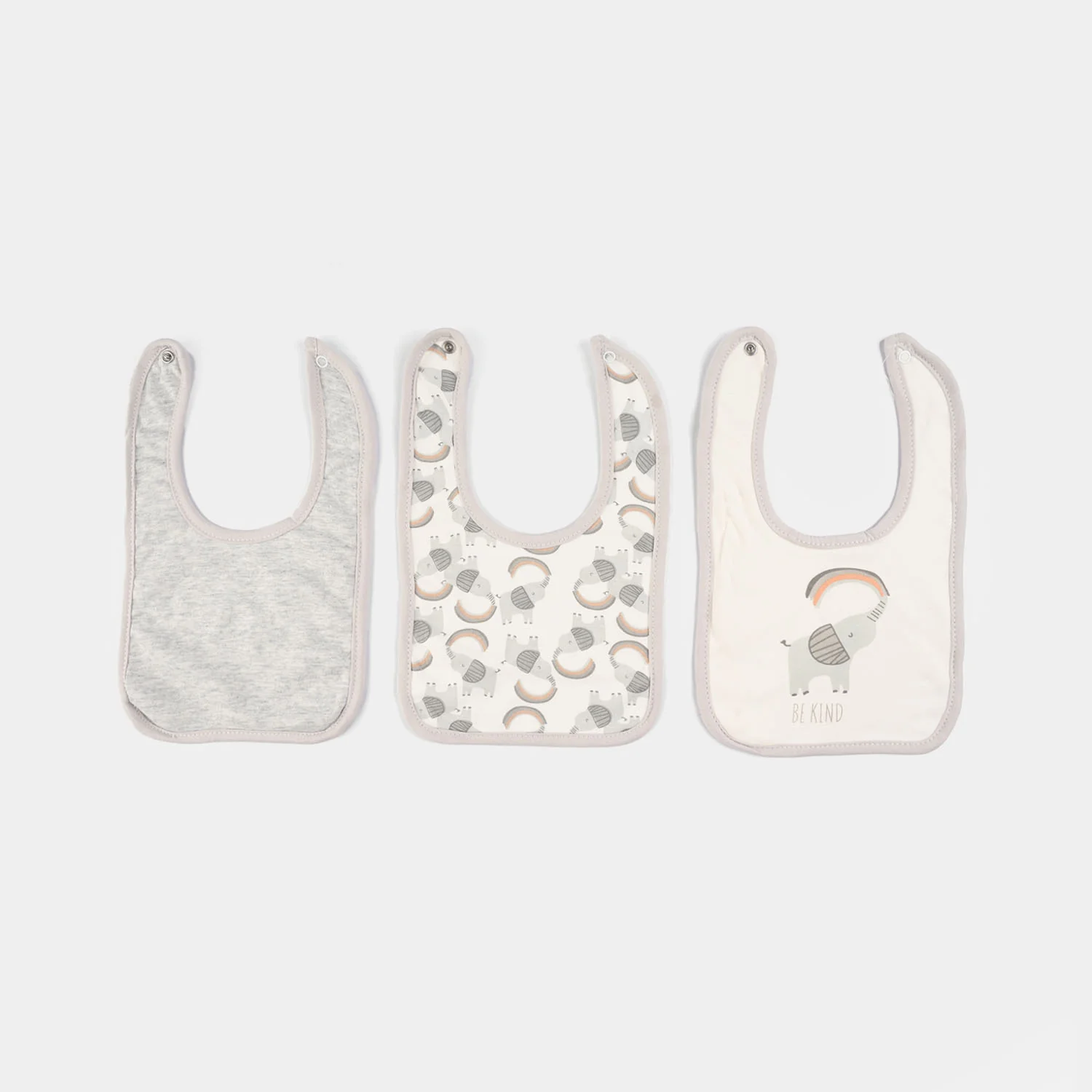 Baby Bib Pack OF 5PCs | 0M+ - Image 2