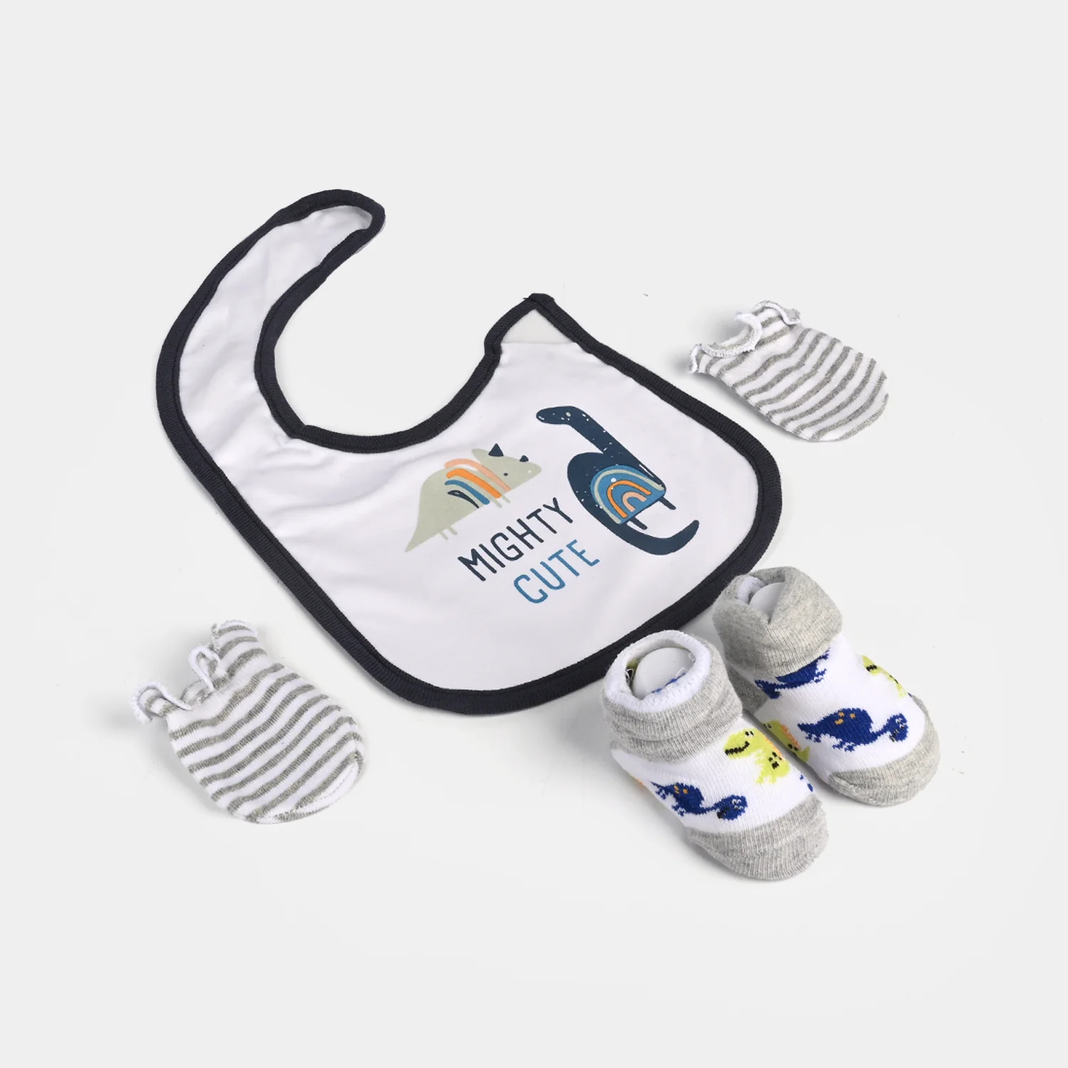 3-Piece Baby Bib Gift Set