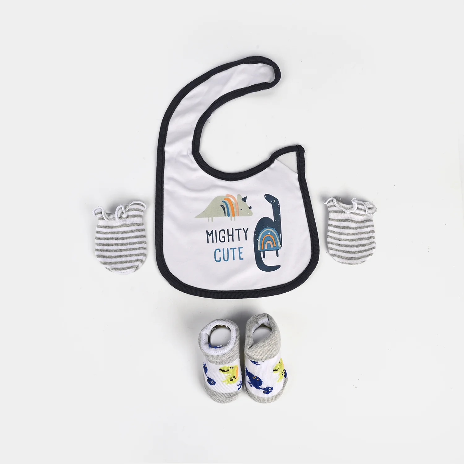 3-Piece Baby Bib Gift Set - Image 2