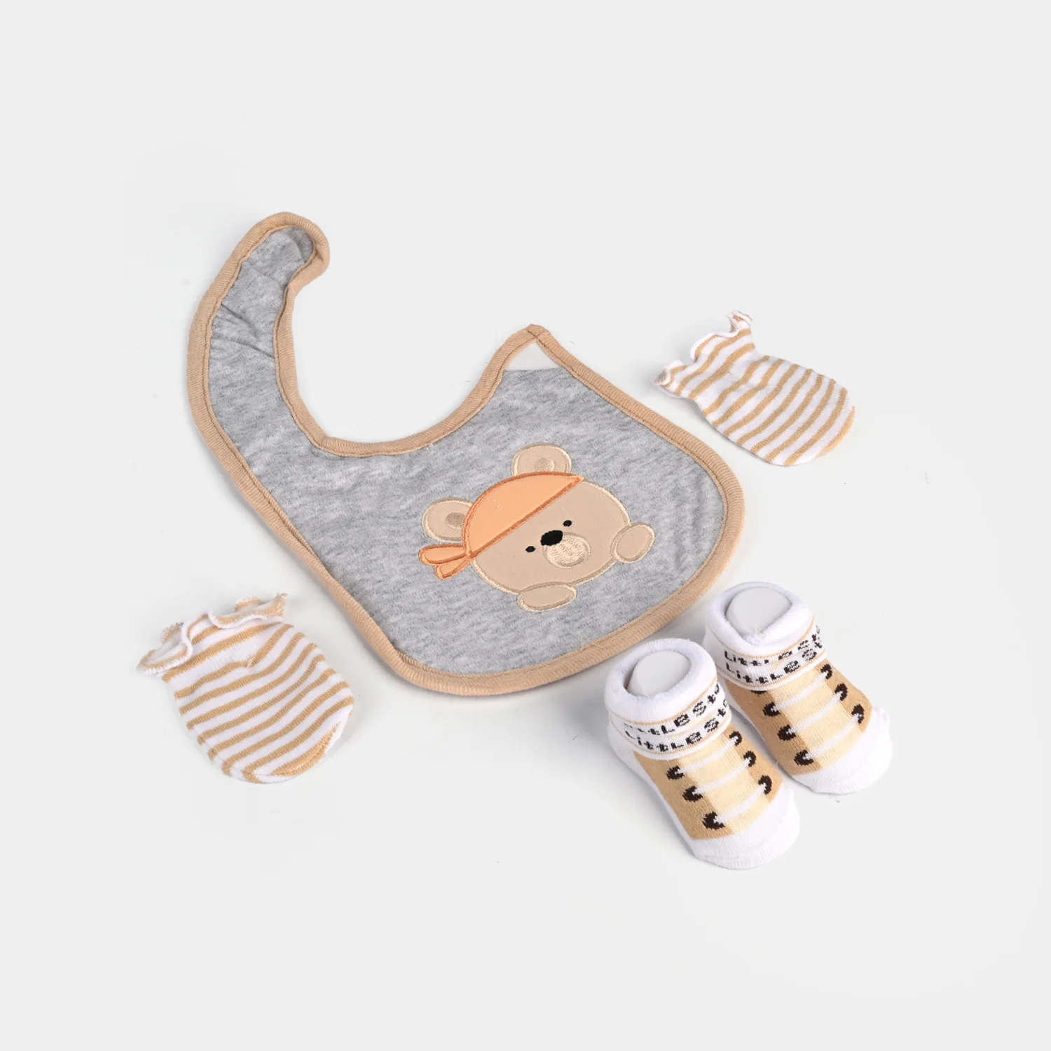 3-Piece Baby Bib Gift Set