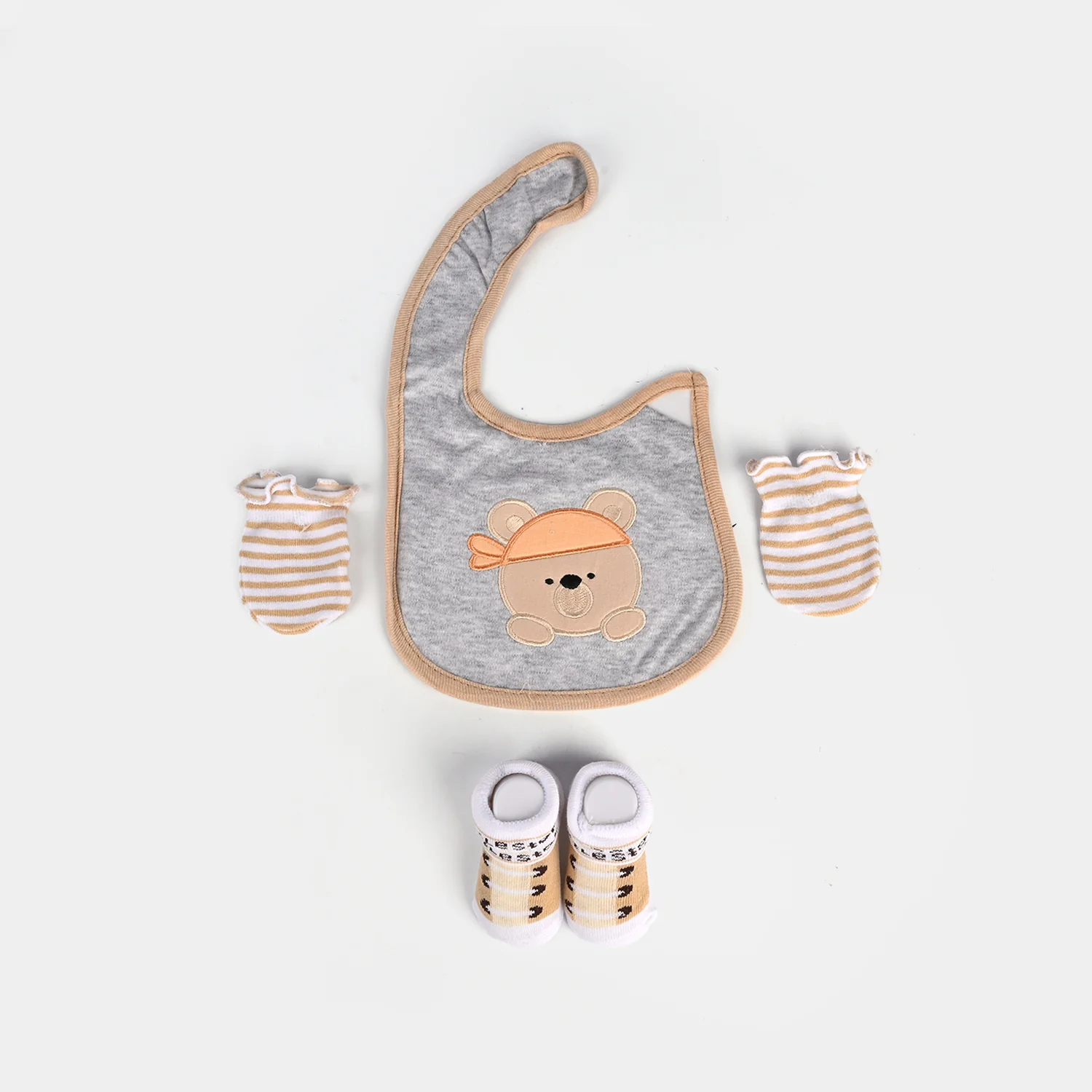 3-Piece Baby Bib Gift Set - Image 2