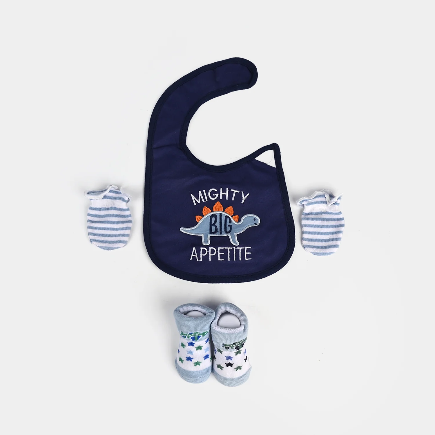 3-Piece Baby Bib Gift Set - Image 2