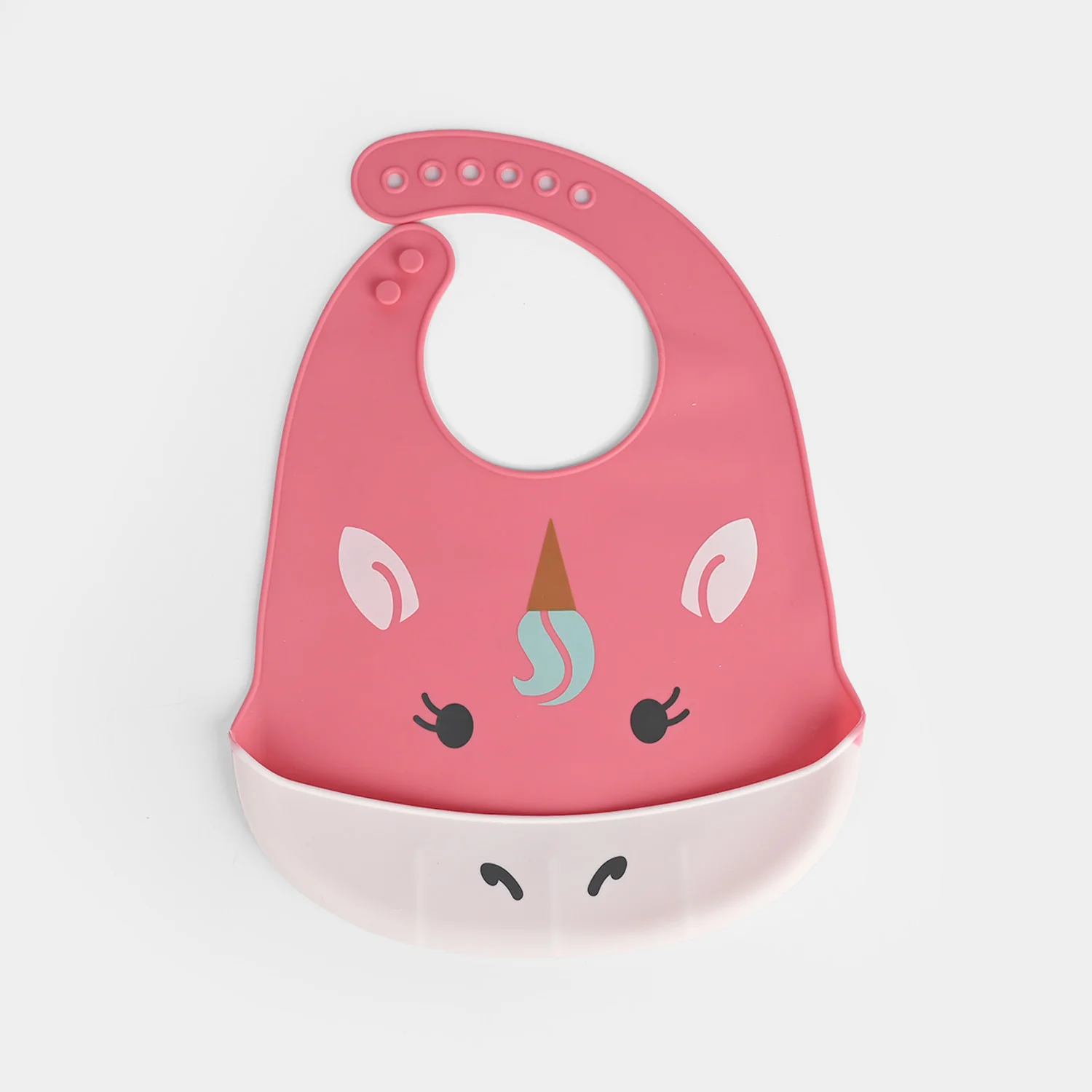 Silicone Baby Feeding Bib - Image 2
