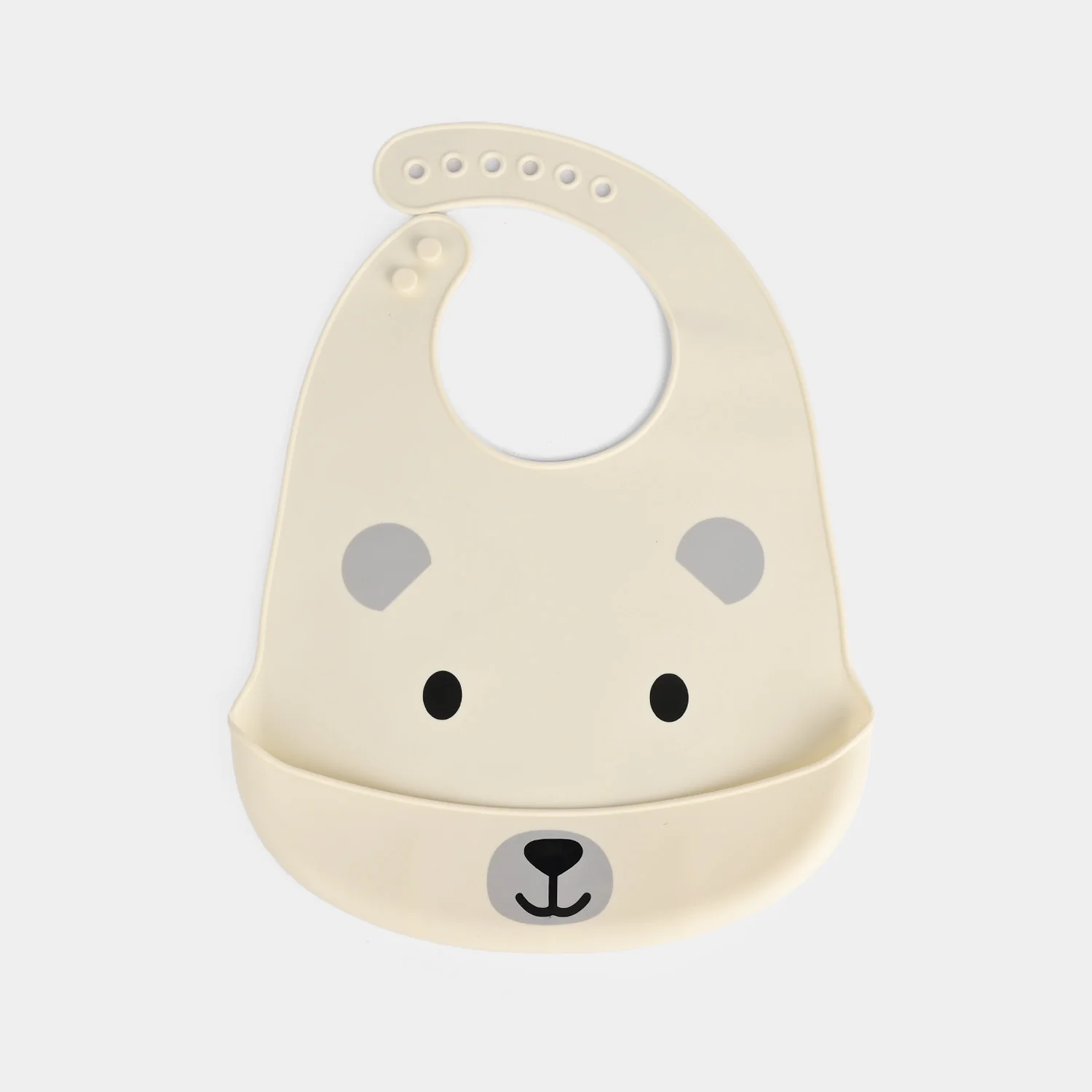 Silicone Baby Feeding Bib - Image 2