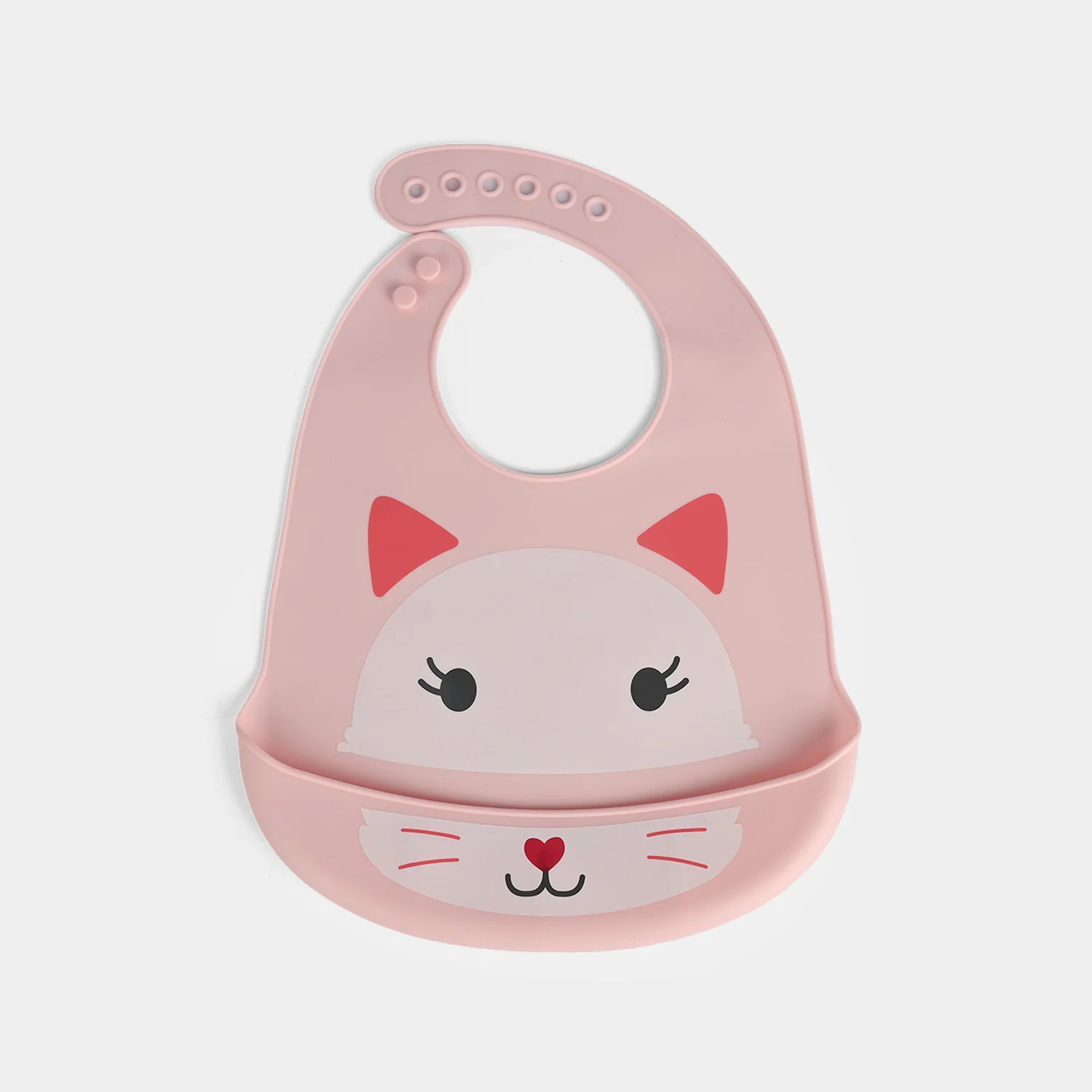 Silicone Baby Feeding Bib - Image 2