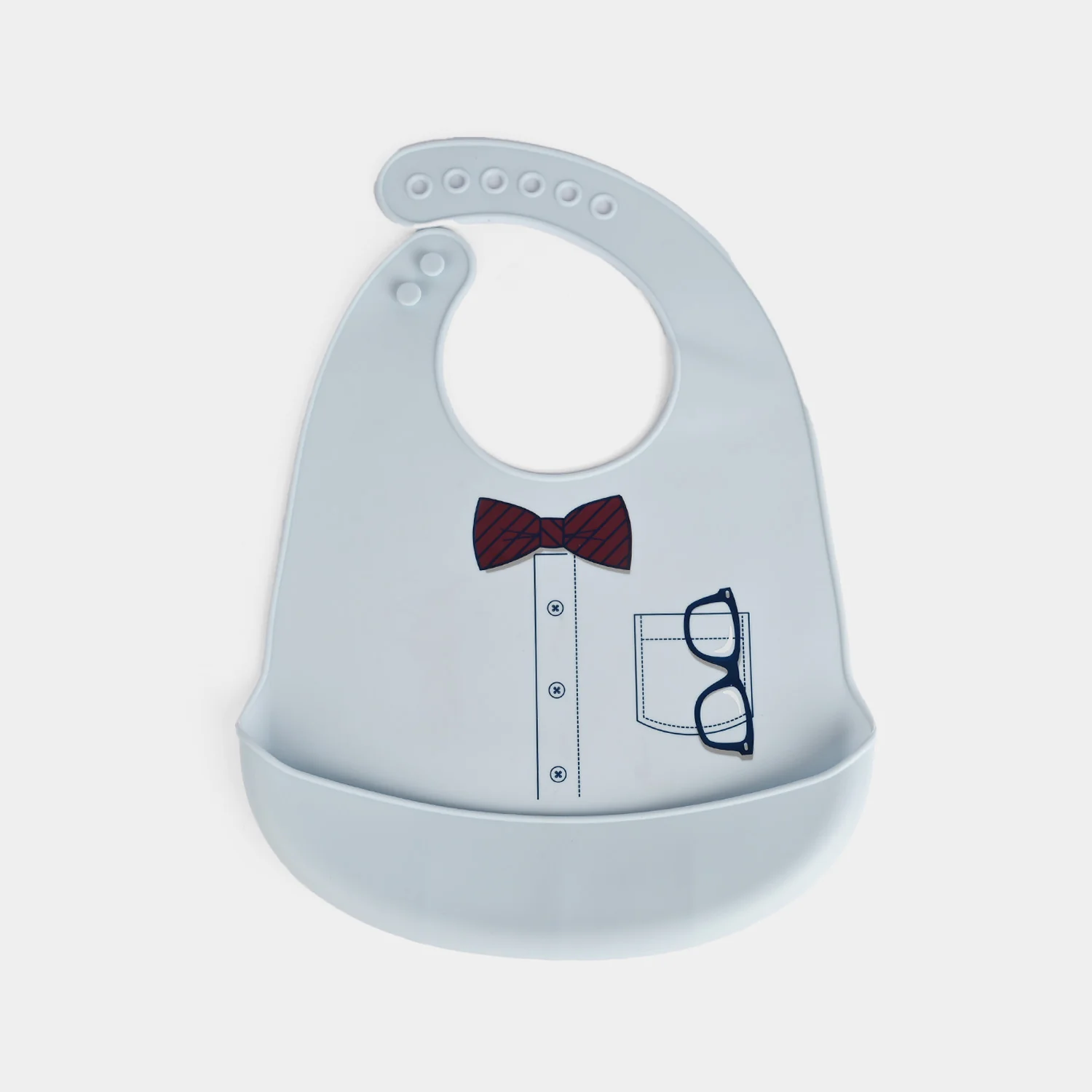Silicone Baby Feeding Bib - Image 2