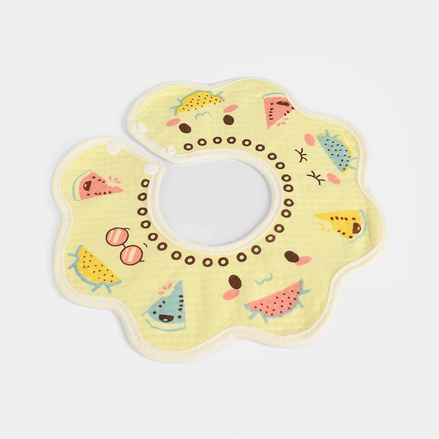 Baby Waterproof Feeding Bib | 6M-2Y