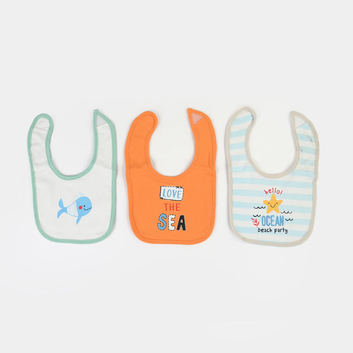Baby Bib Pack OF 5PCs | 0M+ - Image 4