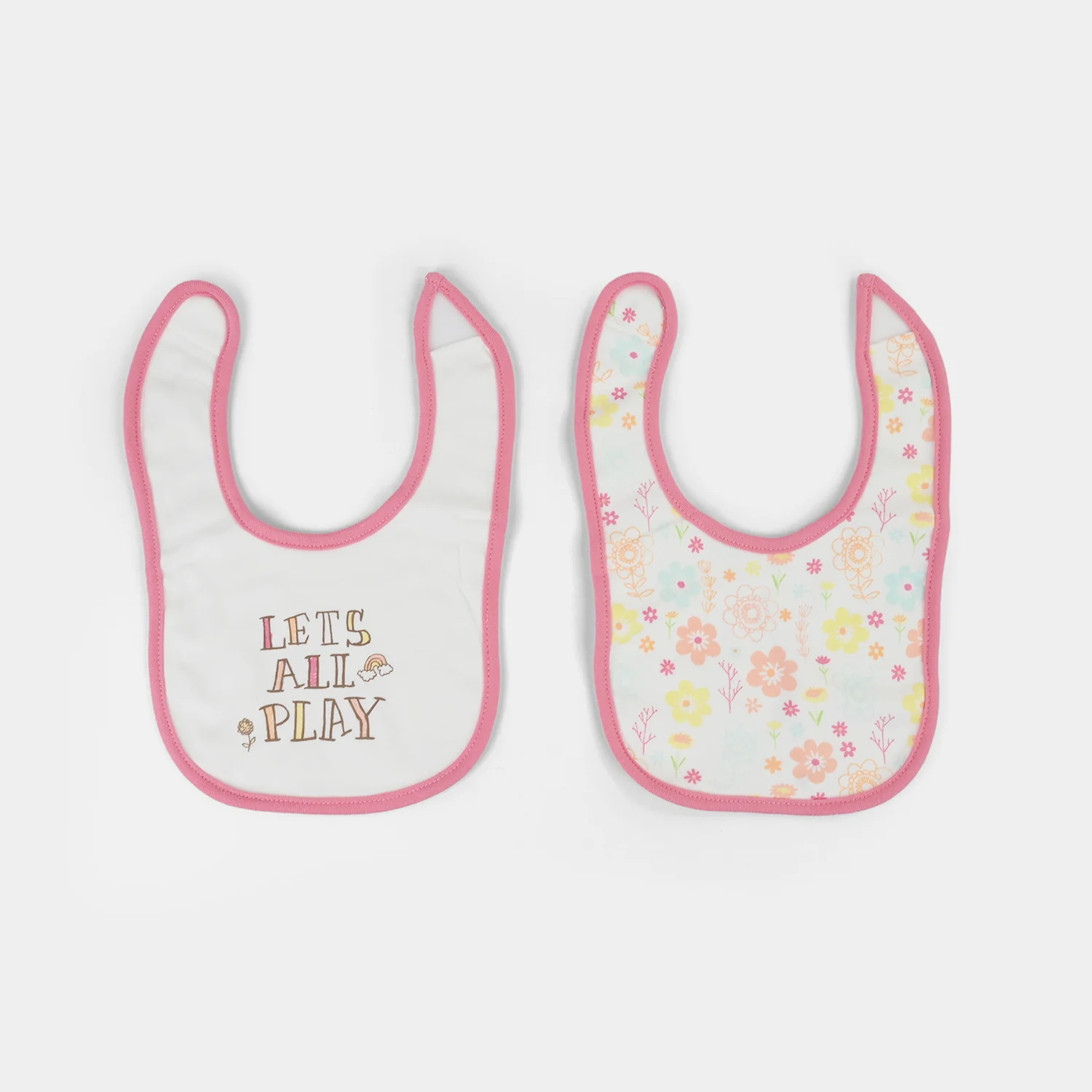 Baby Bib Pack OF 5PCs | 0M+ - Image 2