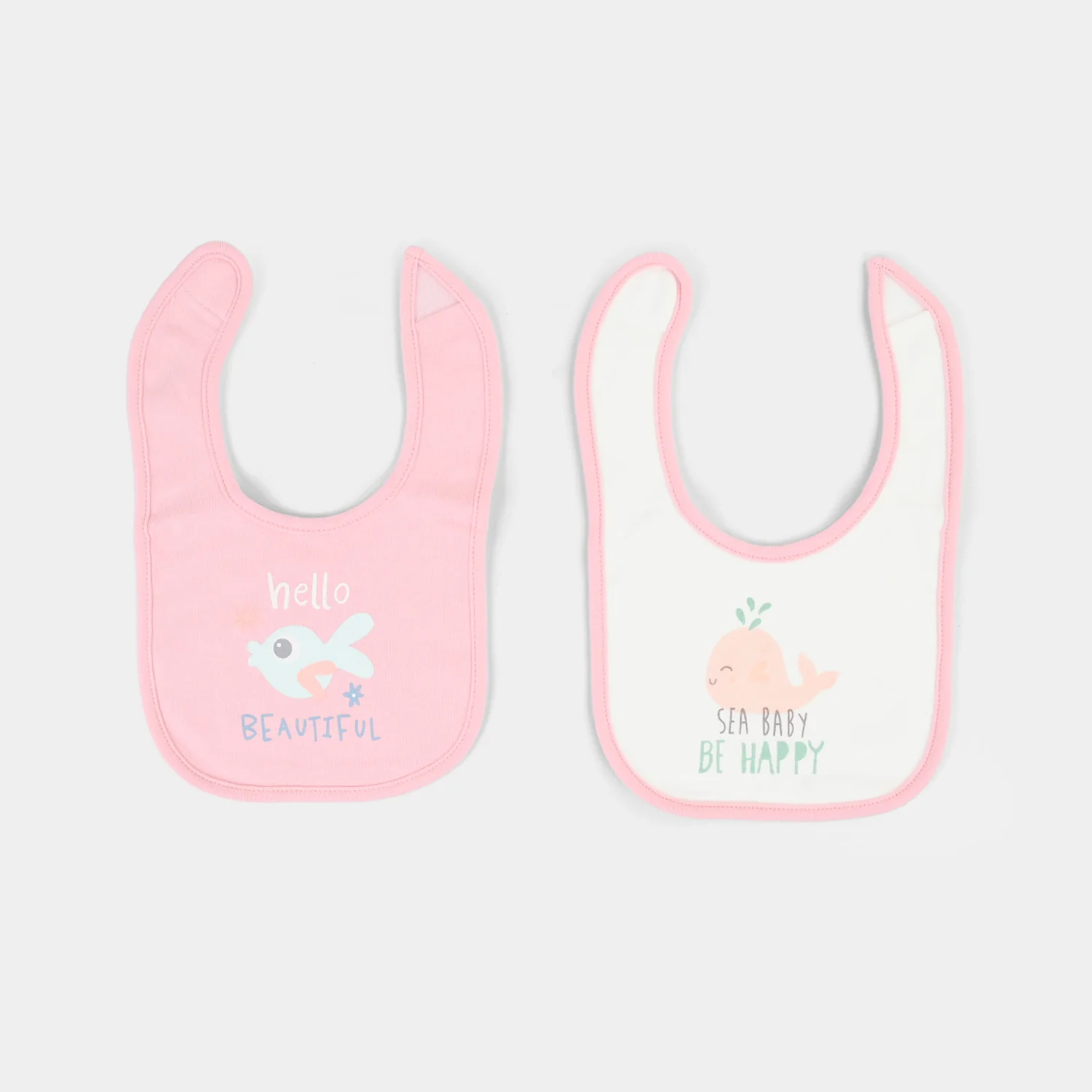 Baby Bib Pack OF 5PCs | 0M+ - Image 2