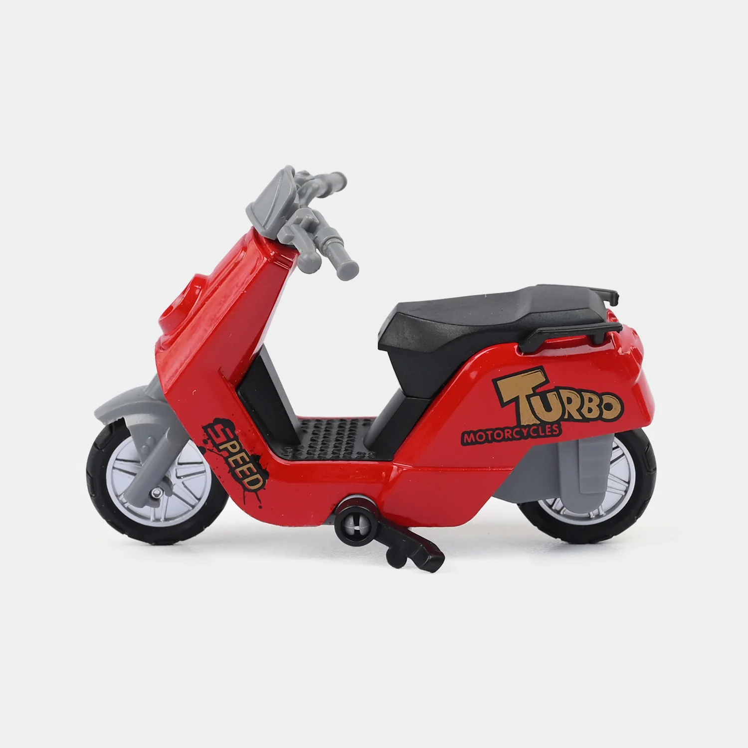 Alloy Die-Cast Motorcycle Model - Image 2