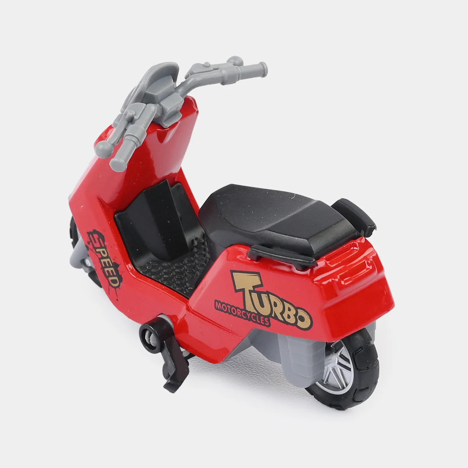 Alloy Die-Cast Motorcycle Model - Image 5
