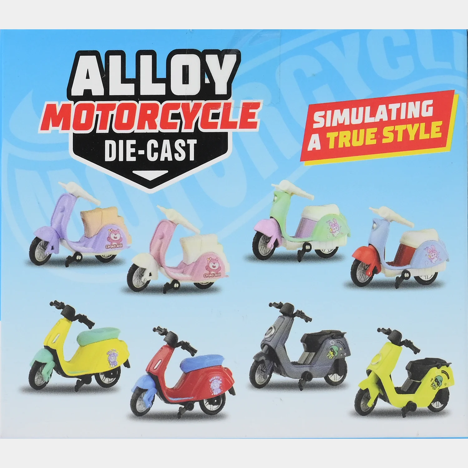 Alloy Die-Cast Motorcycle Model - Image 6
