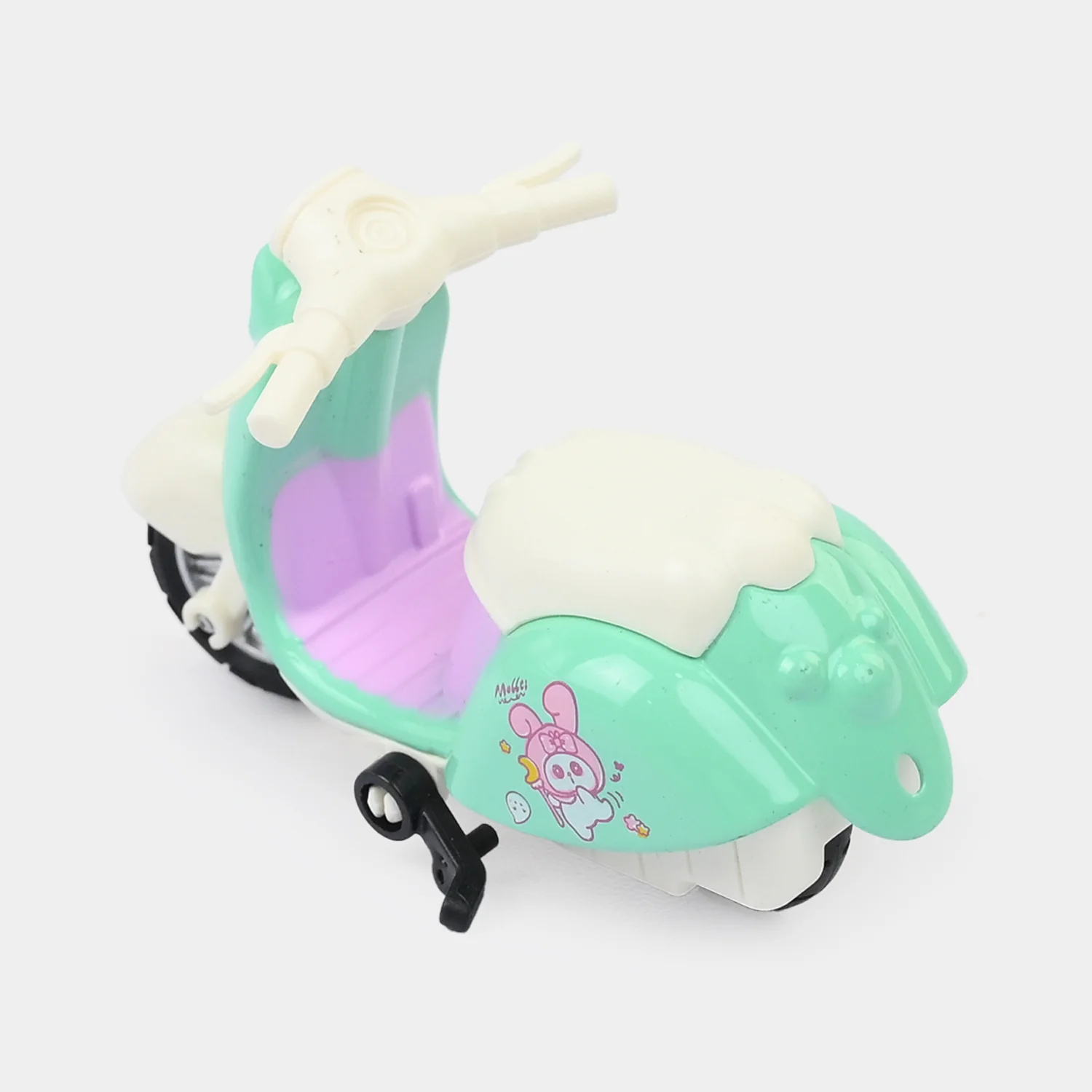 Alloy Die-Cast Motorcycle Model - Image 5