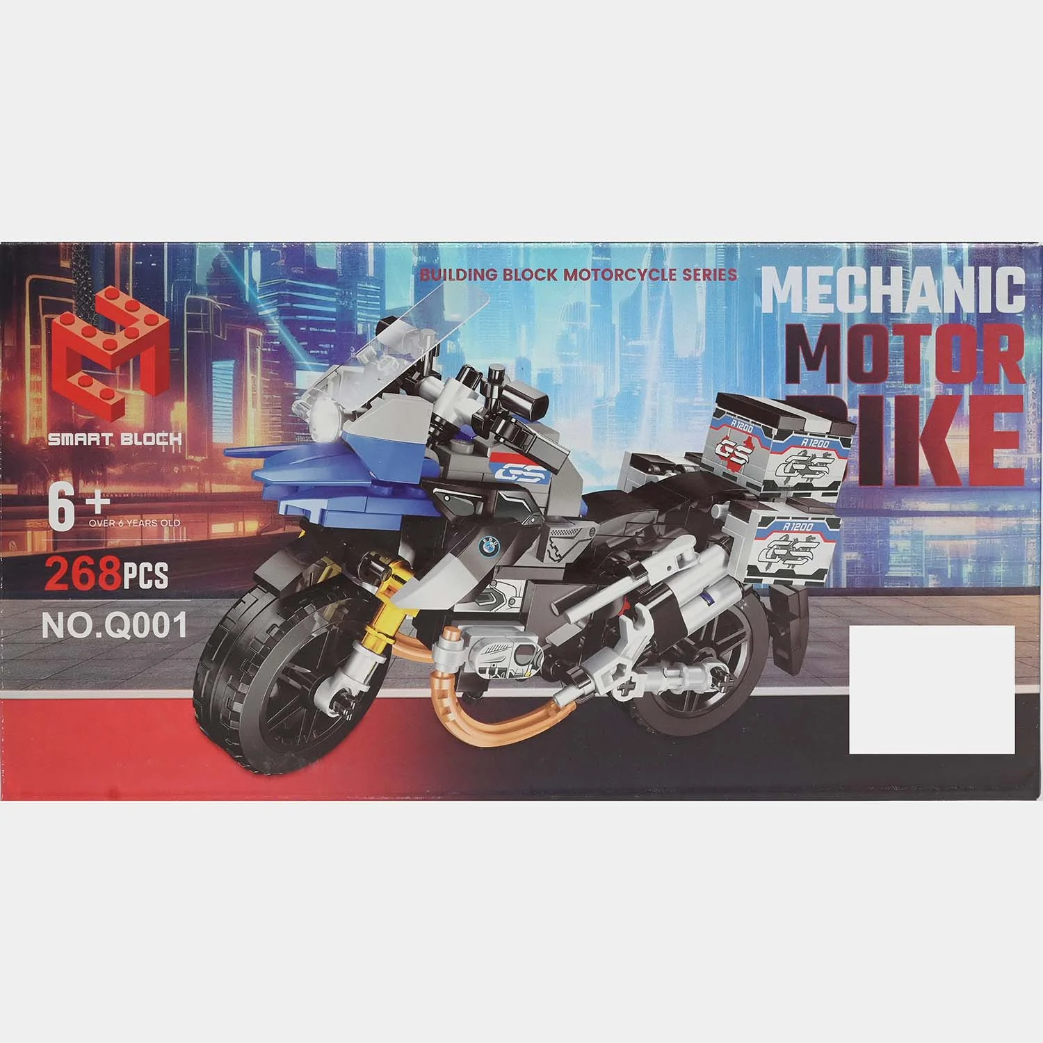 Motorbike Series Building Blocks Set - Image 2