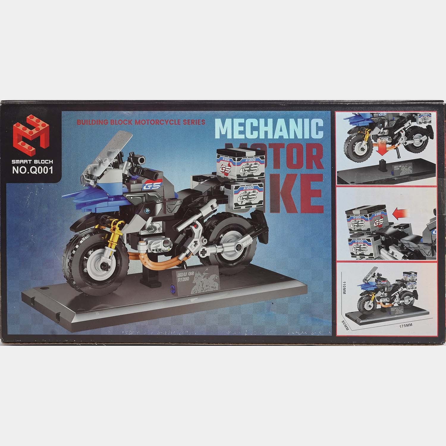Motorbike Series Building Blocks Set - Image 3