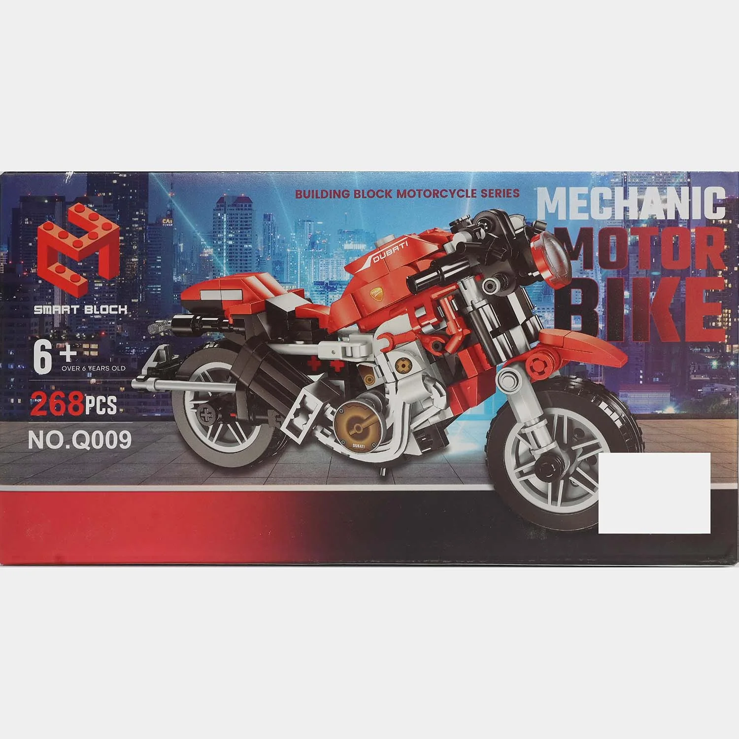 Motorbike Series Building Blocks Set - Image 2