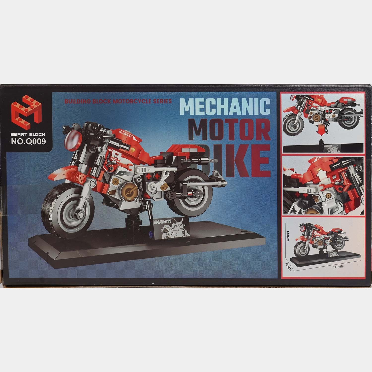 Motorbike Series Building Blocks Set - Image 3