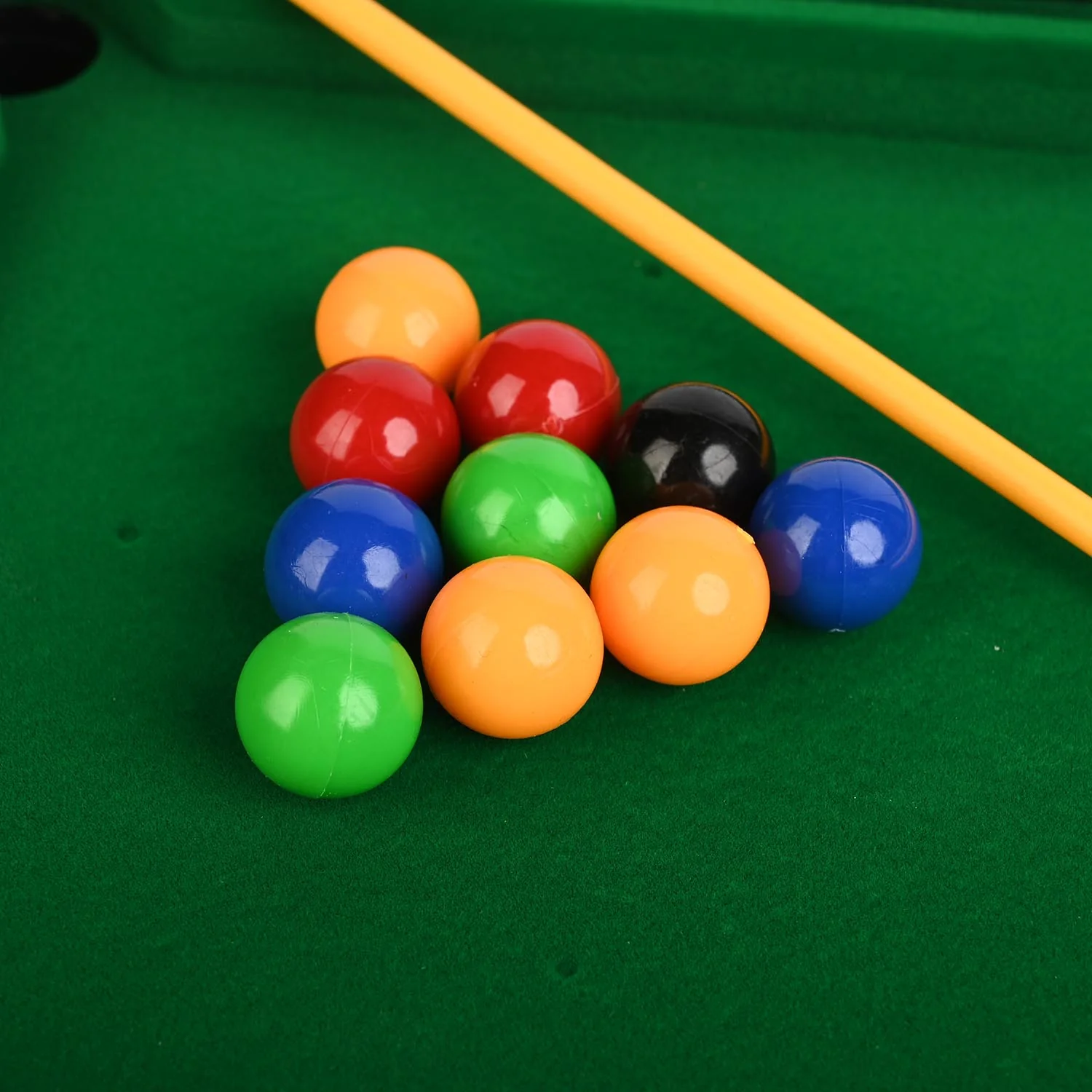 Miniature Tabletop Snooker/Pool Set - Image 2