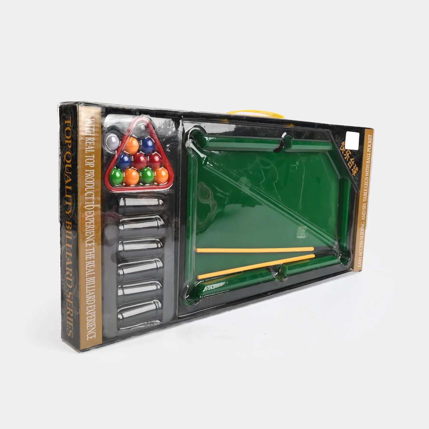 Miniature Tabletop Snooker/Pool Set - Image 3