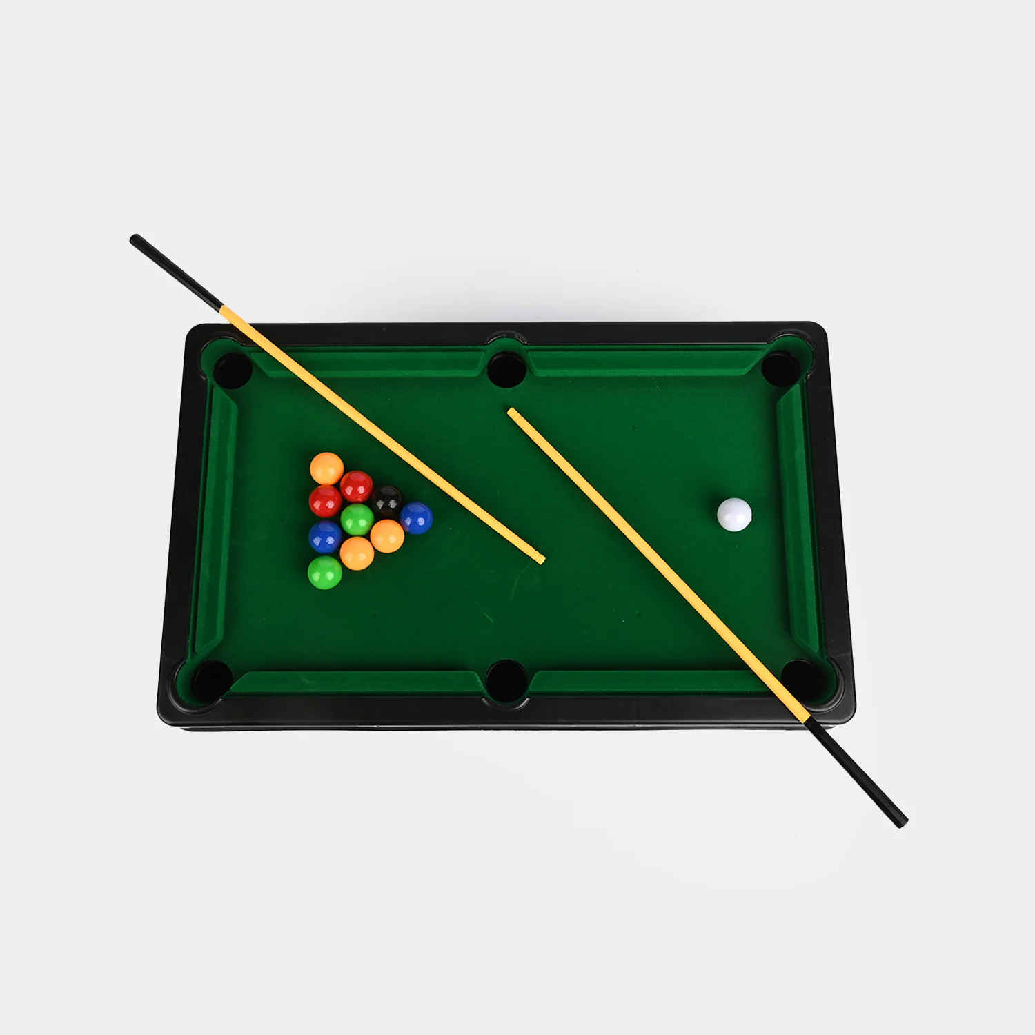 Miniature Tabletop Snooker/Pool Set - Image 7
