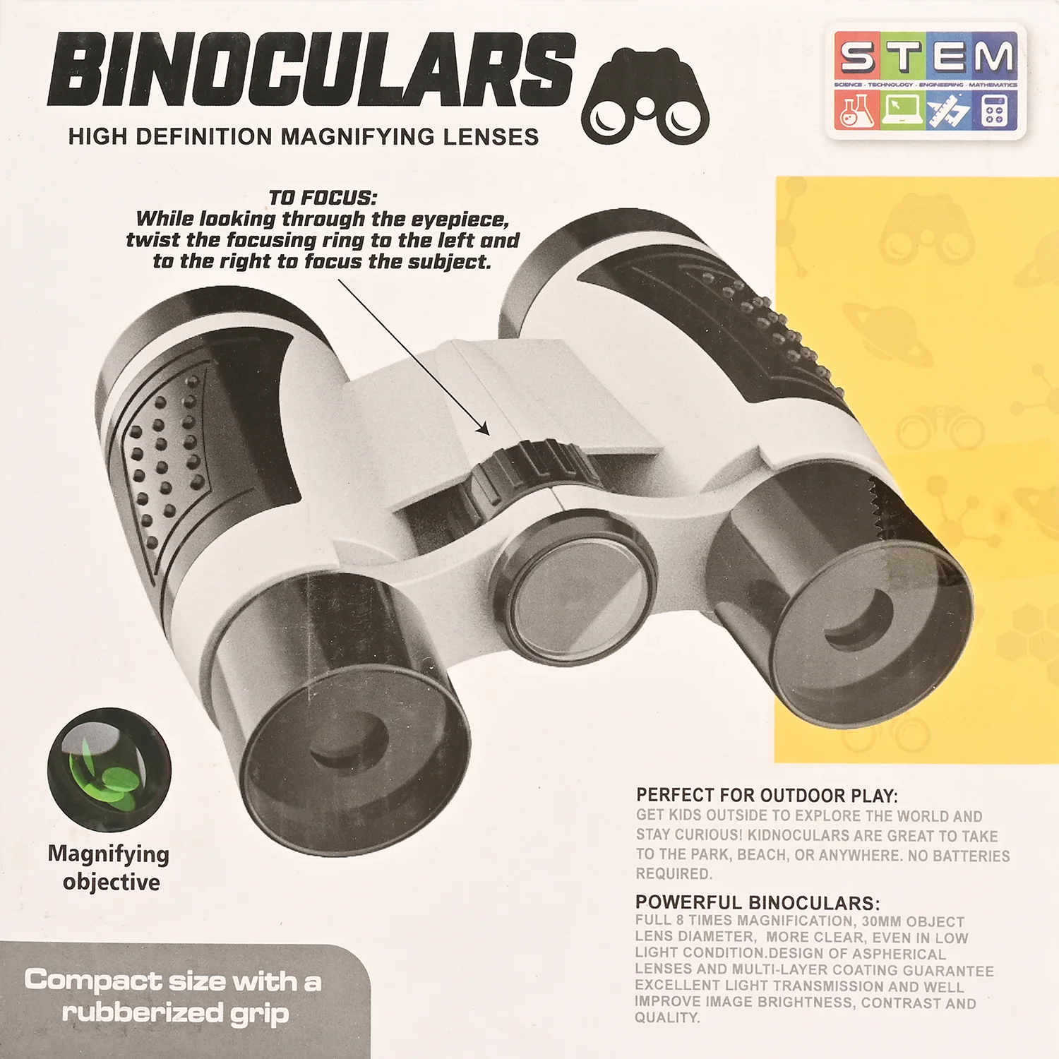 Kids Educational Binoculars 8x30 - Image 5
