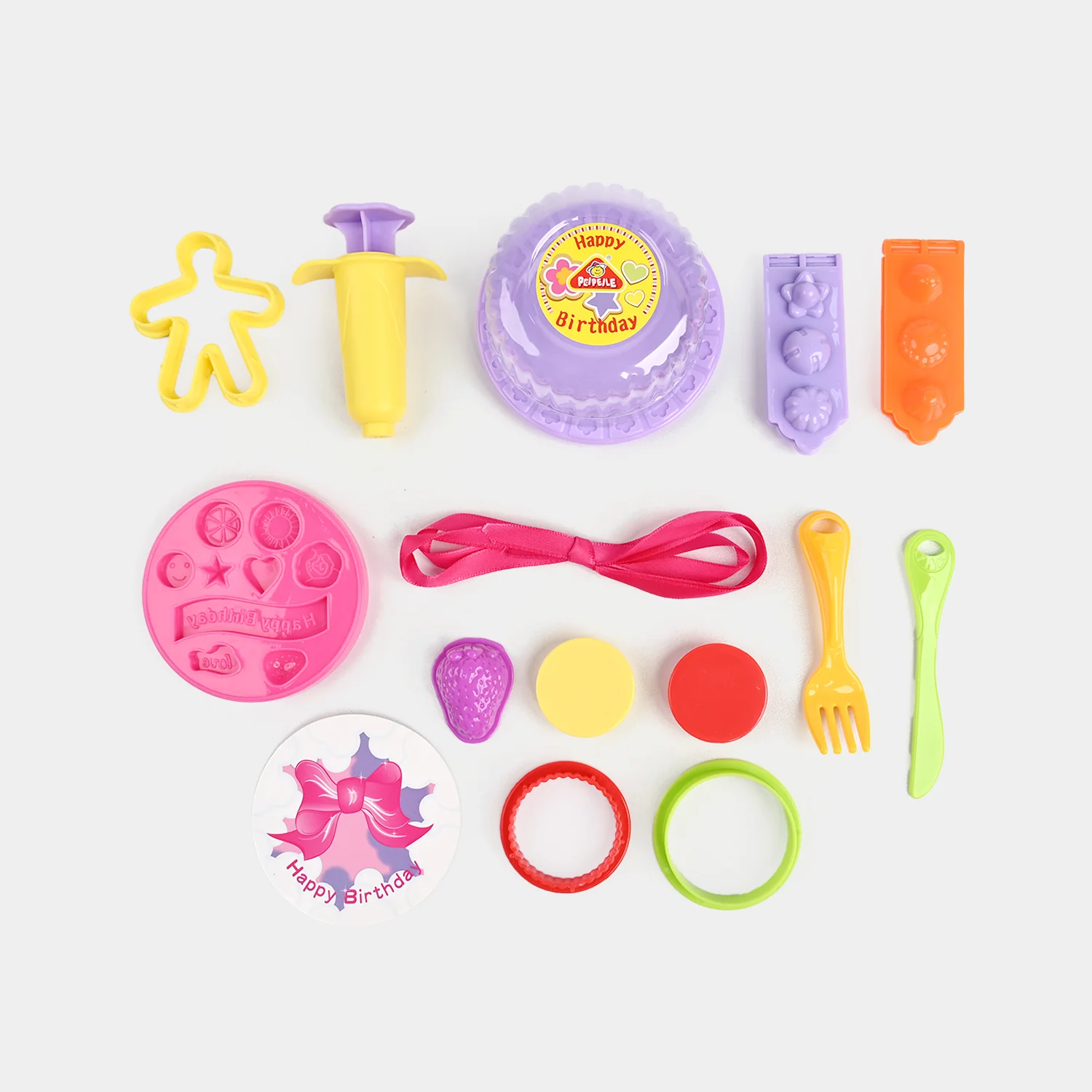 Birthday Cake Dough Set - Image 2