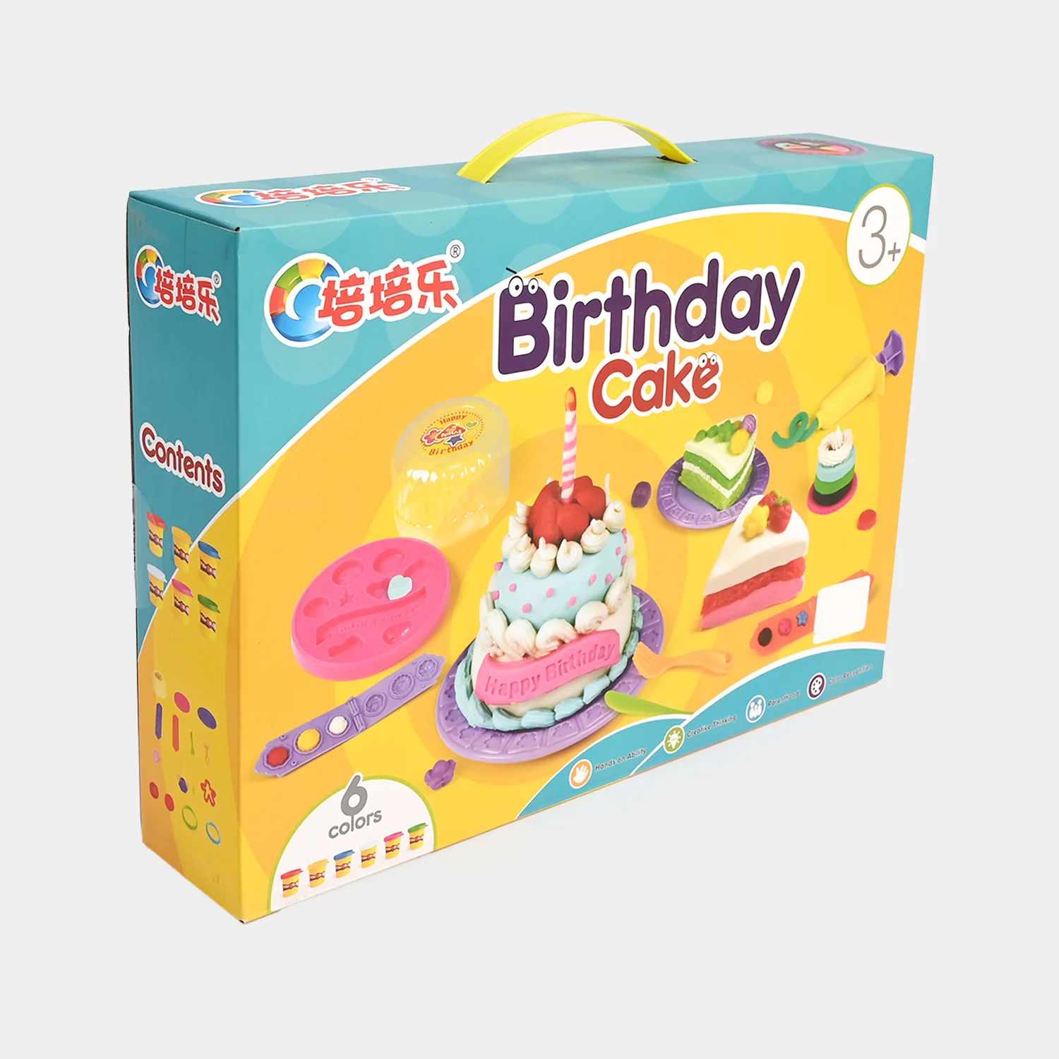 Birthday Cake Dough Set - Image 3