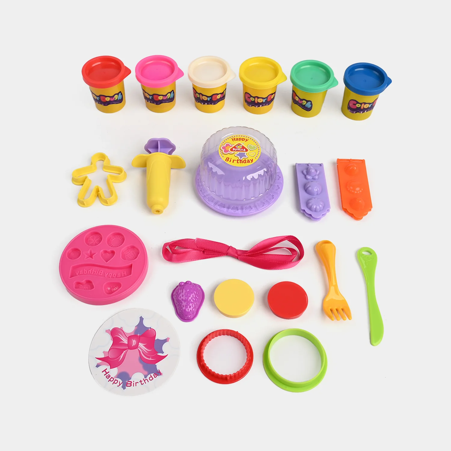 Birthday Cake Dough Set - Image 5